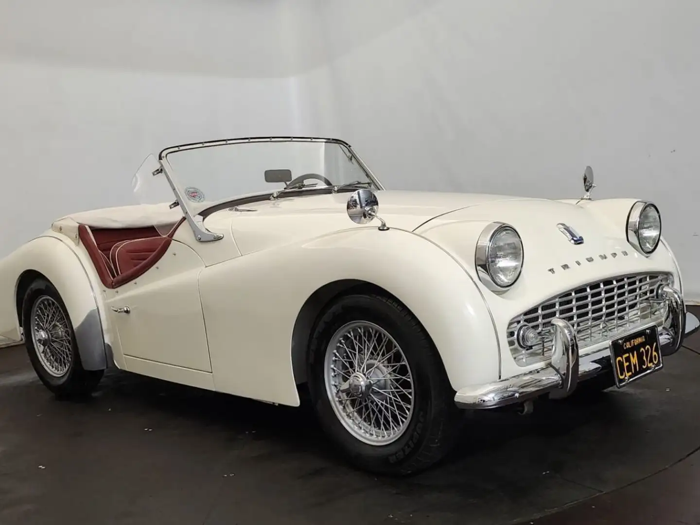 Triumph TR3 B Blanco - 1