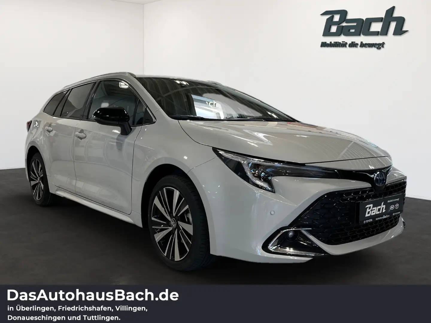Toyota Corolla 2.0 Hybrid TS Teamplayer mit Technik-P. Grijs - 2