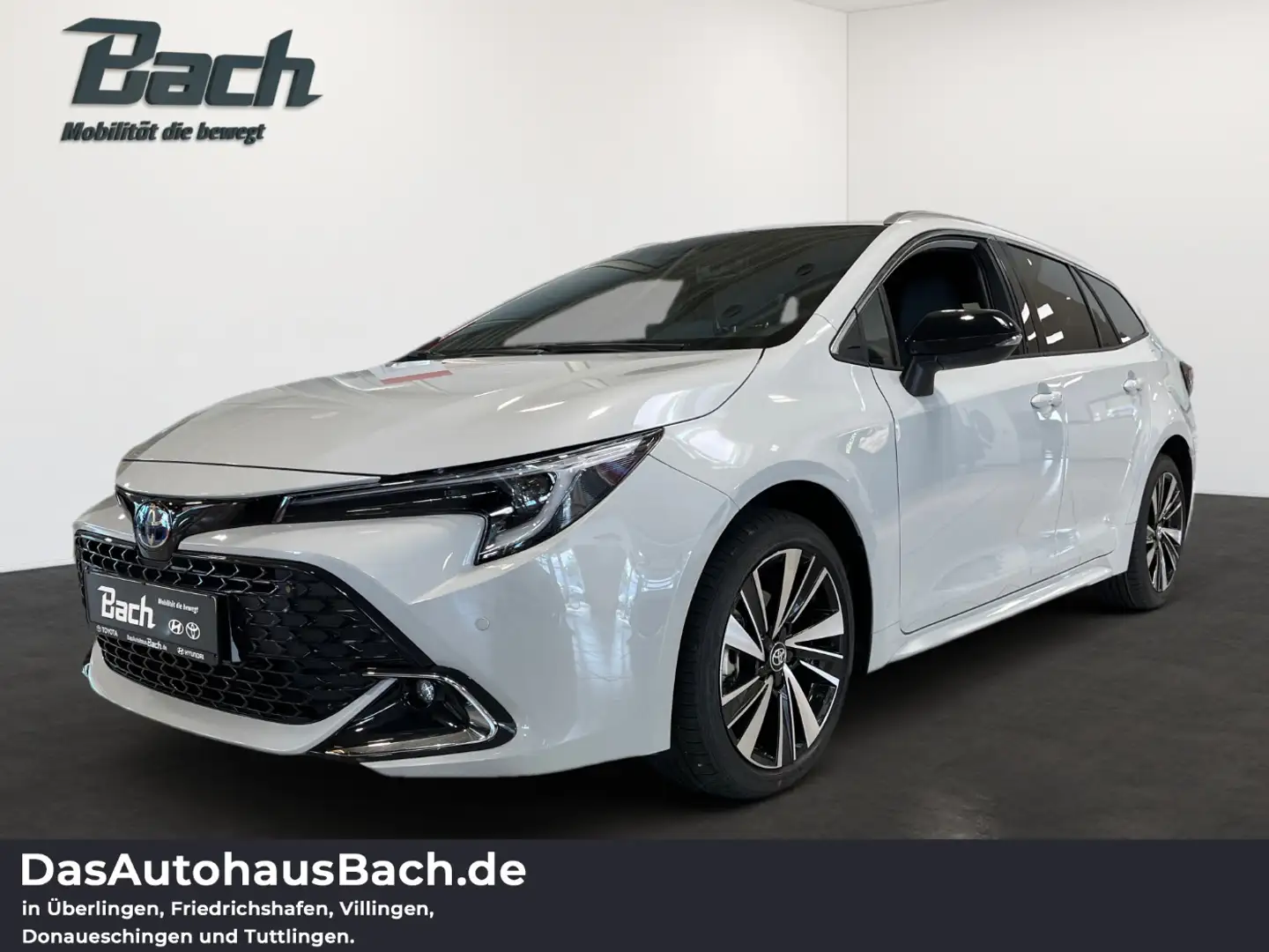 Toyota Corolla 2.0 Hybrid TS Teamplayer mit Technik-P. Grijs - 1