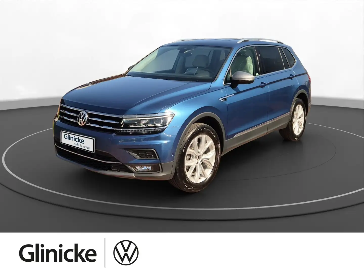 Volkswagen Tiguan Allspace 1.5 TSI DSG Highline Navi AHK Ka Blau - 1