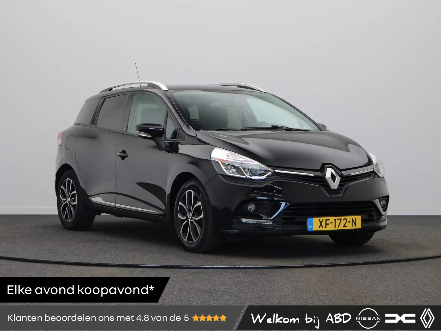 Renault Clio Estate 90pk TCe Limited | Navigatie | Parkeersenso Black - 1