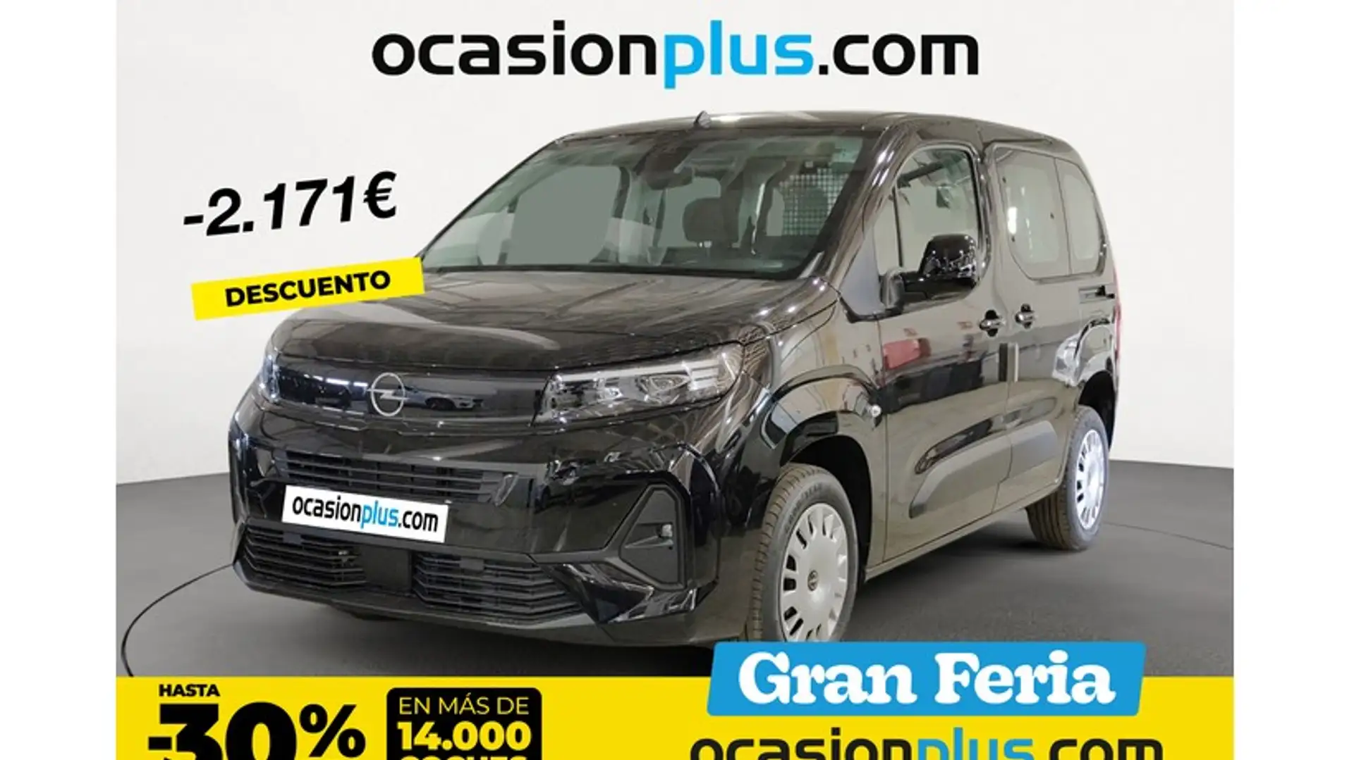 Opel Combo N1 Combi 1.5TD S&S L 100 Zwart - 1
