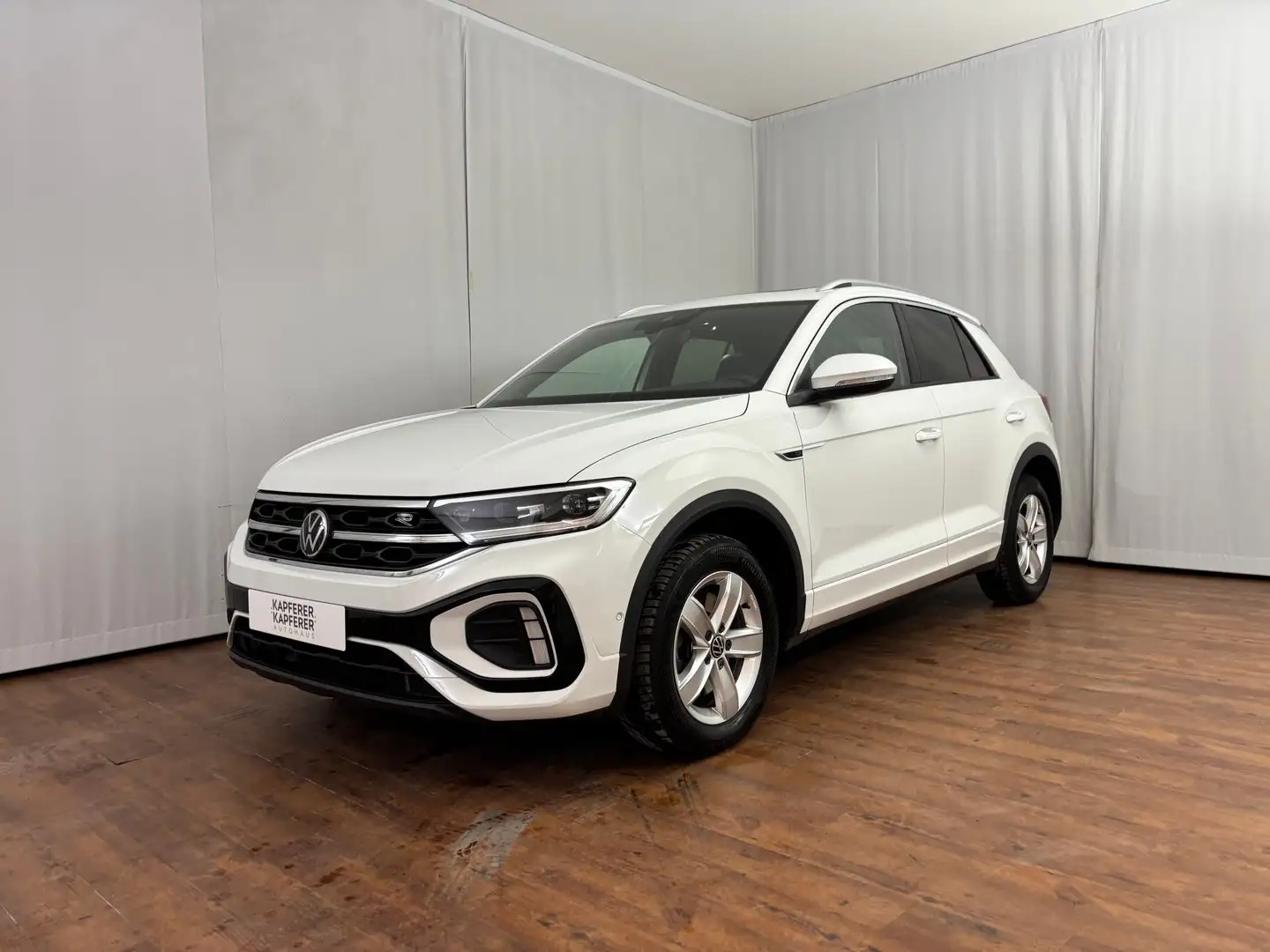 Volkswagen T-Roc R-Line TDI 4MOTION DSG Weiß - 1