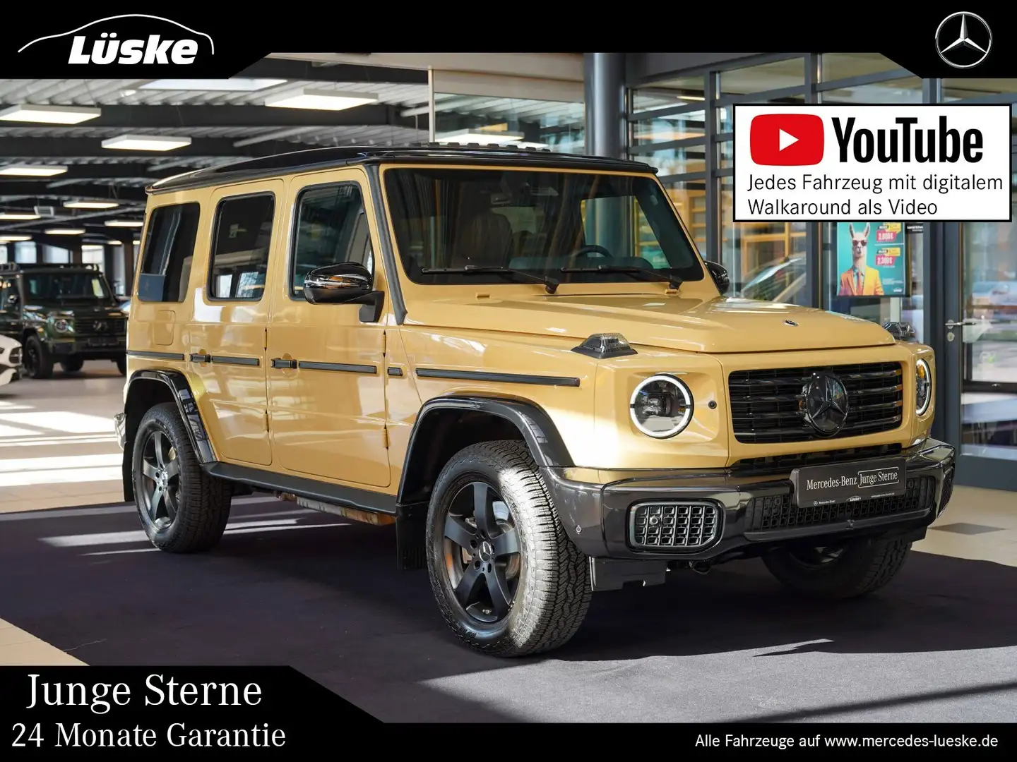 Mercedes-Benz G 500 G 500 Night I+II PROFESSIONAL SUPERIOR espresso Beige - 1