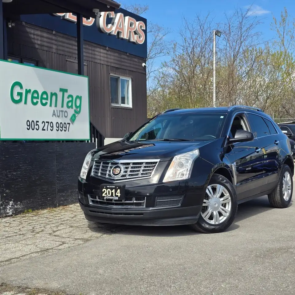 2014 Cadillac SRX