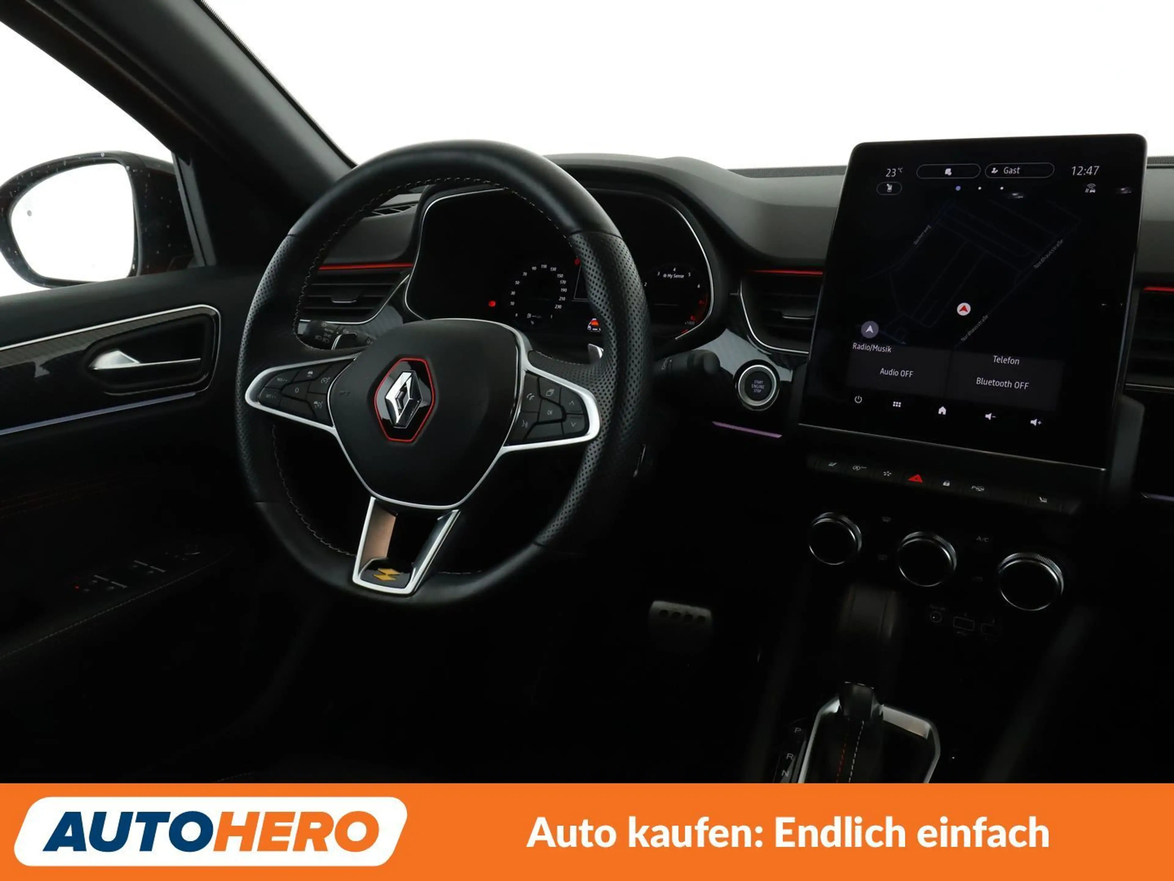 Renault Arkana 1.3 TCe R.S. Line Aut.*NAVI*LED*ACC*CAM*PDC*SHZ* — photo 13