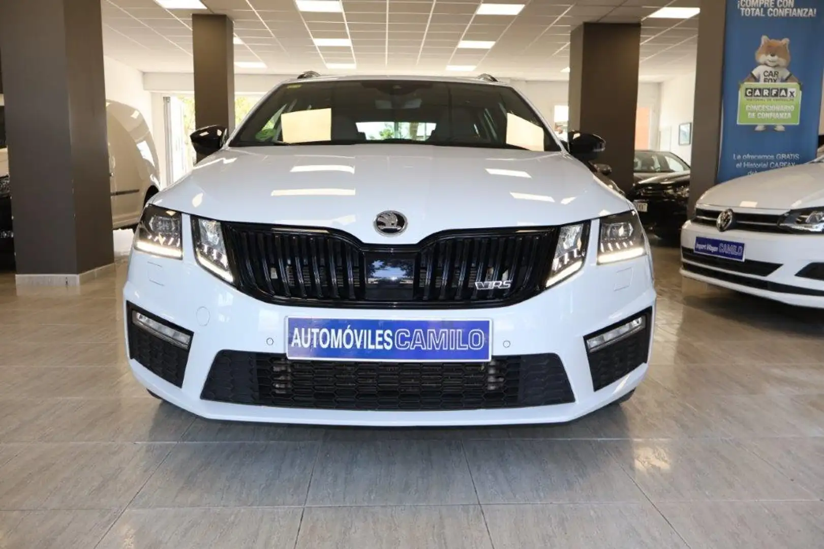 Skoda Octavia Combi 2.0 TSI RS DSG 180kW Blanco - 2