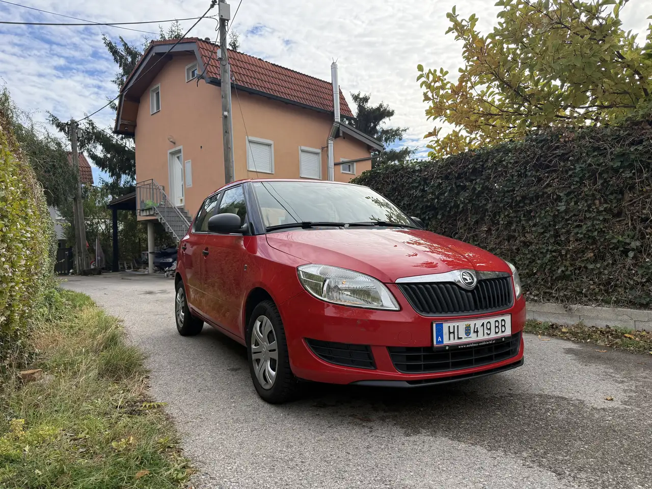 Skoda Fabia