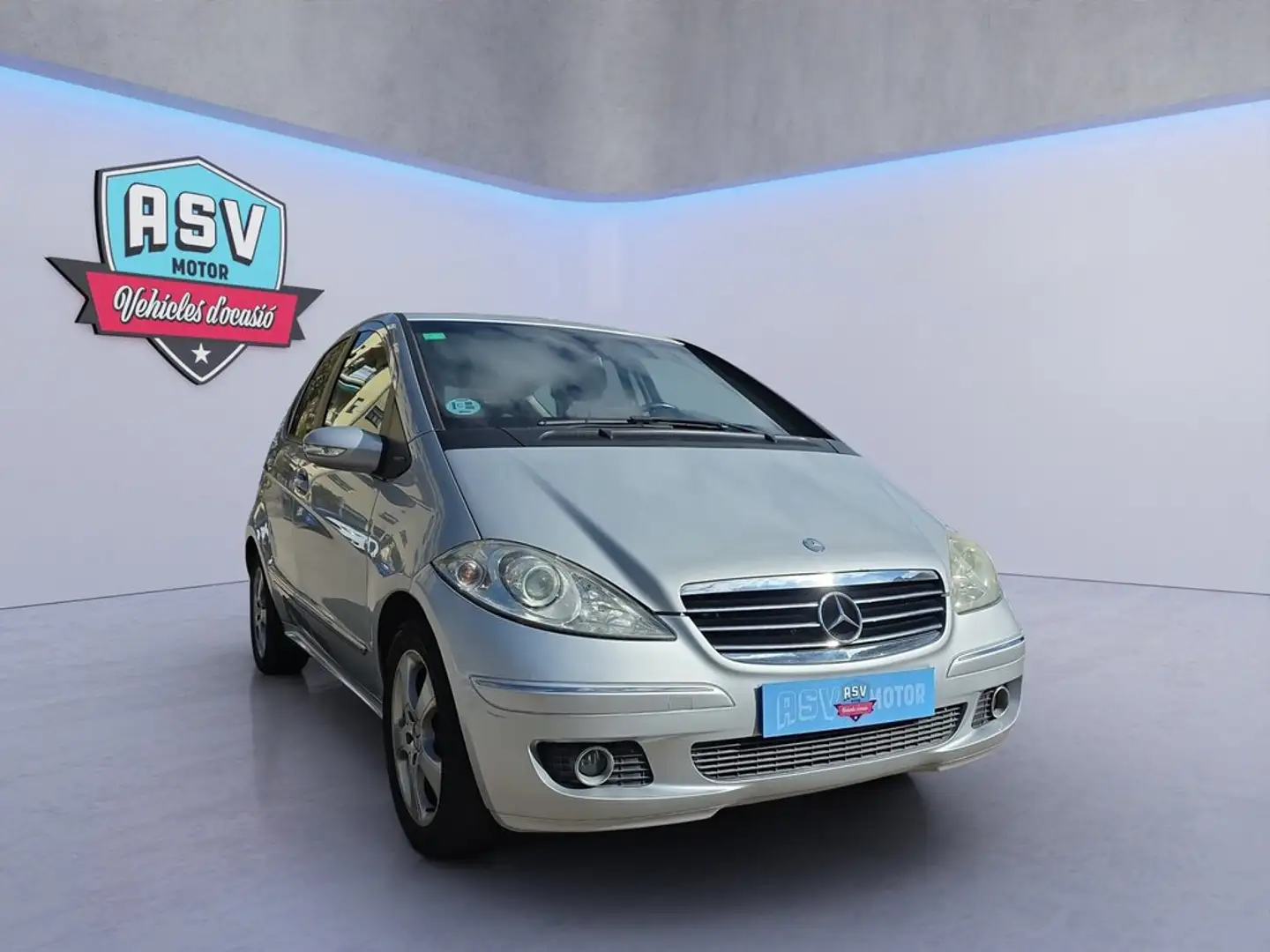 Mercedes-Benz A 170 Elegance Gris - 1