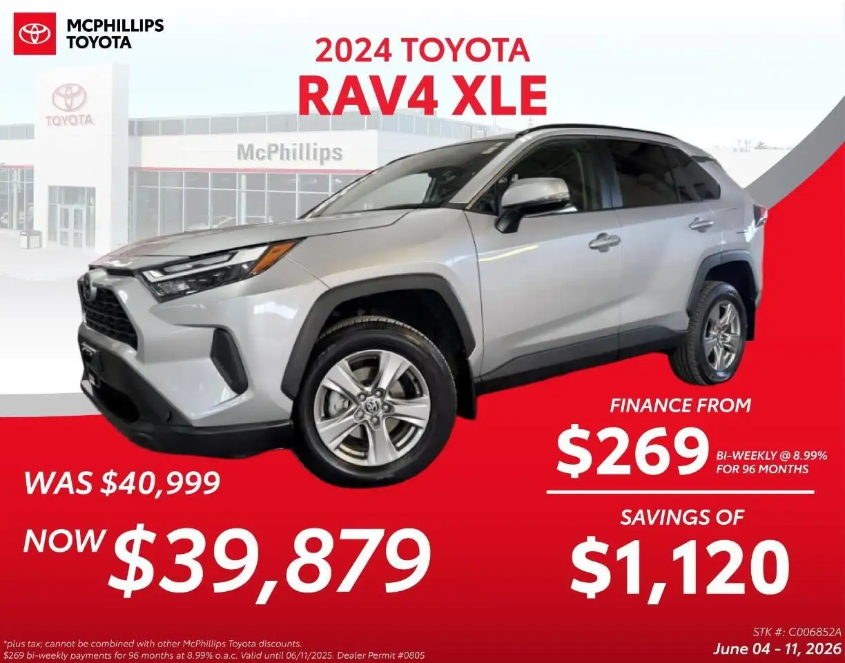 2024 Toyota RAV 4