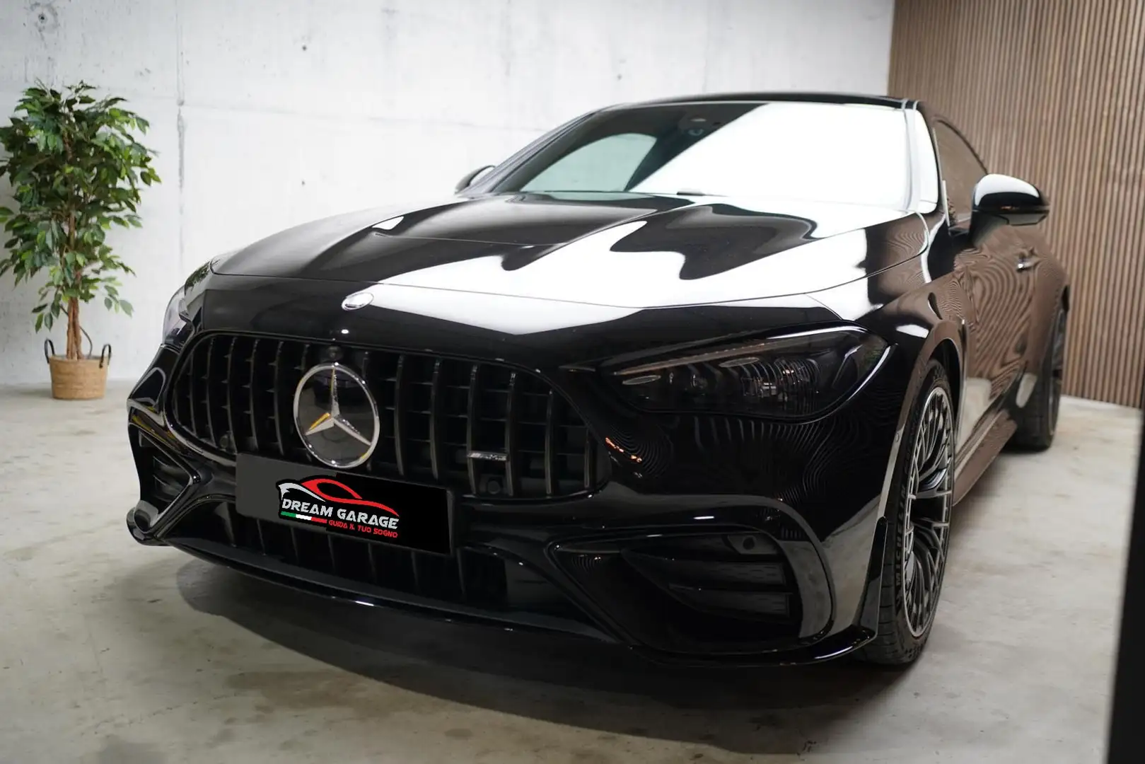 Mercedes-Benz CLE 53 AMG CLE Coupe AMG 53 Premium Plus 4matic+ auto Noir - 2
