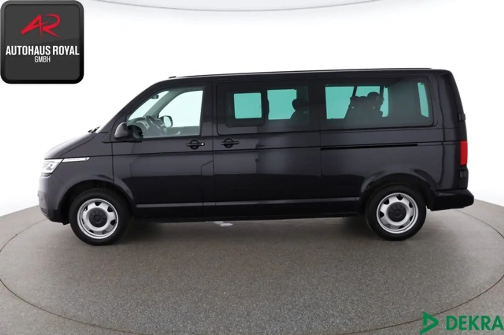 Volkswagen T6 Caravelle T6.1 2.0 TDI LANG 8 SITZE DIG.TACHO Noir - 2