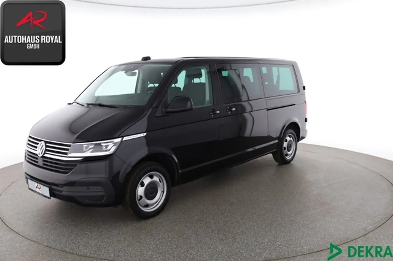 Volkswagen T6 Caravelle T6.1 2.0 TDI LANG 8 SITZE DIG.TACHO Noir - 1
