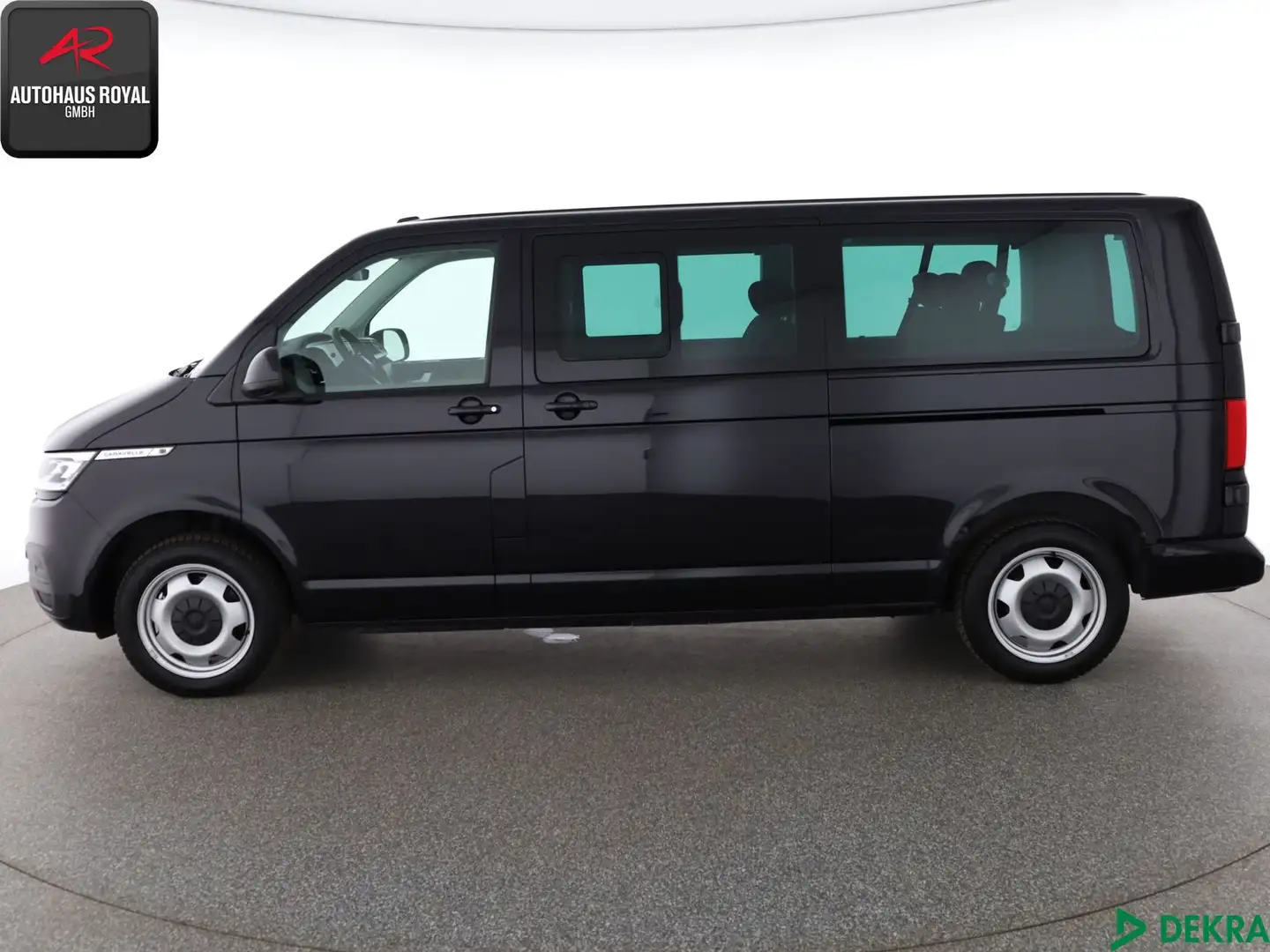 Volkswagen T6 Caravelle T6 Caravelle T6.1 2.0 TDI LANG 8 SITZE DIG.TACHO Noir - 2