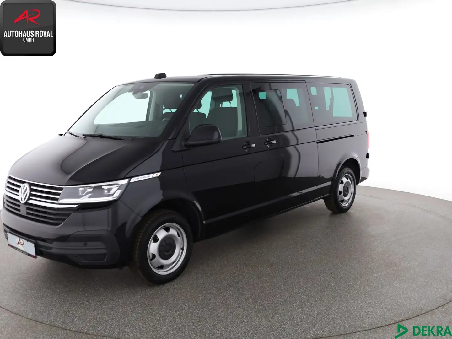 Volkswagen T6 Caravelle T6 Caravelle T6.1 2.0 TDI LANG 8 SITZE DIG.TACHO Noir - 1
