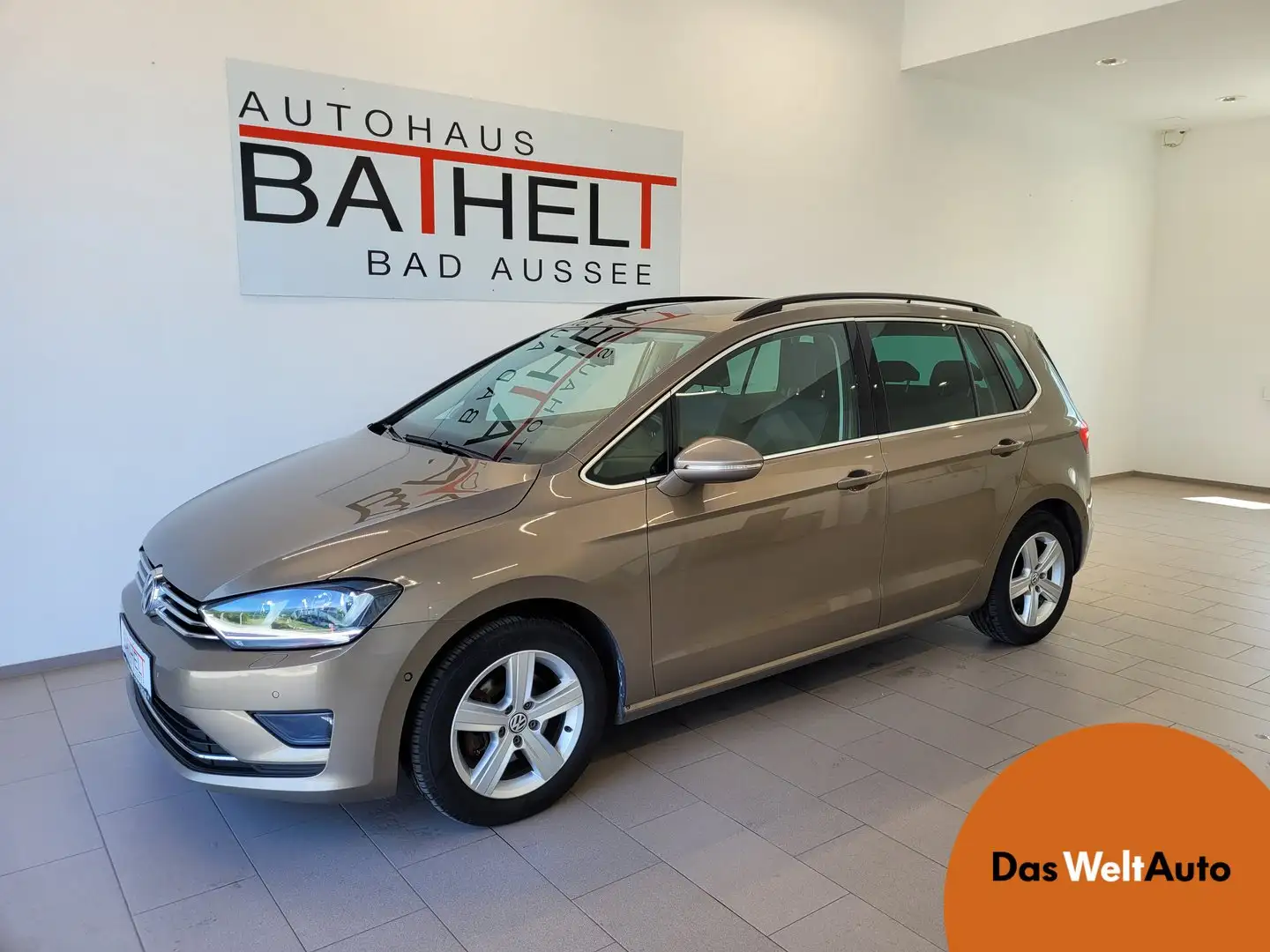 Volkswagen Golf Sportsvan Sky BMT TDI DSG Grau - 1