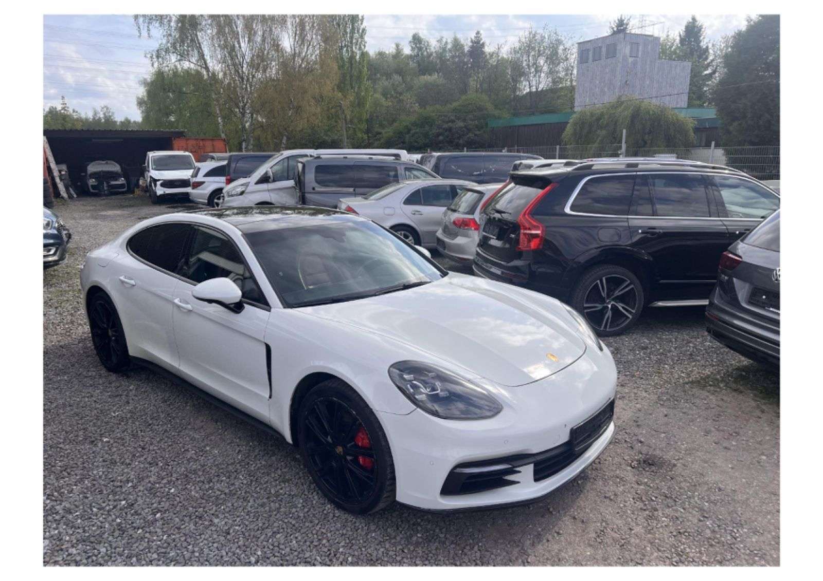 Second hand Porsche Panamera 