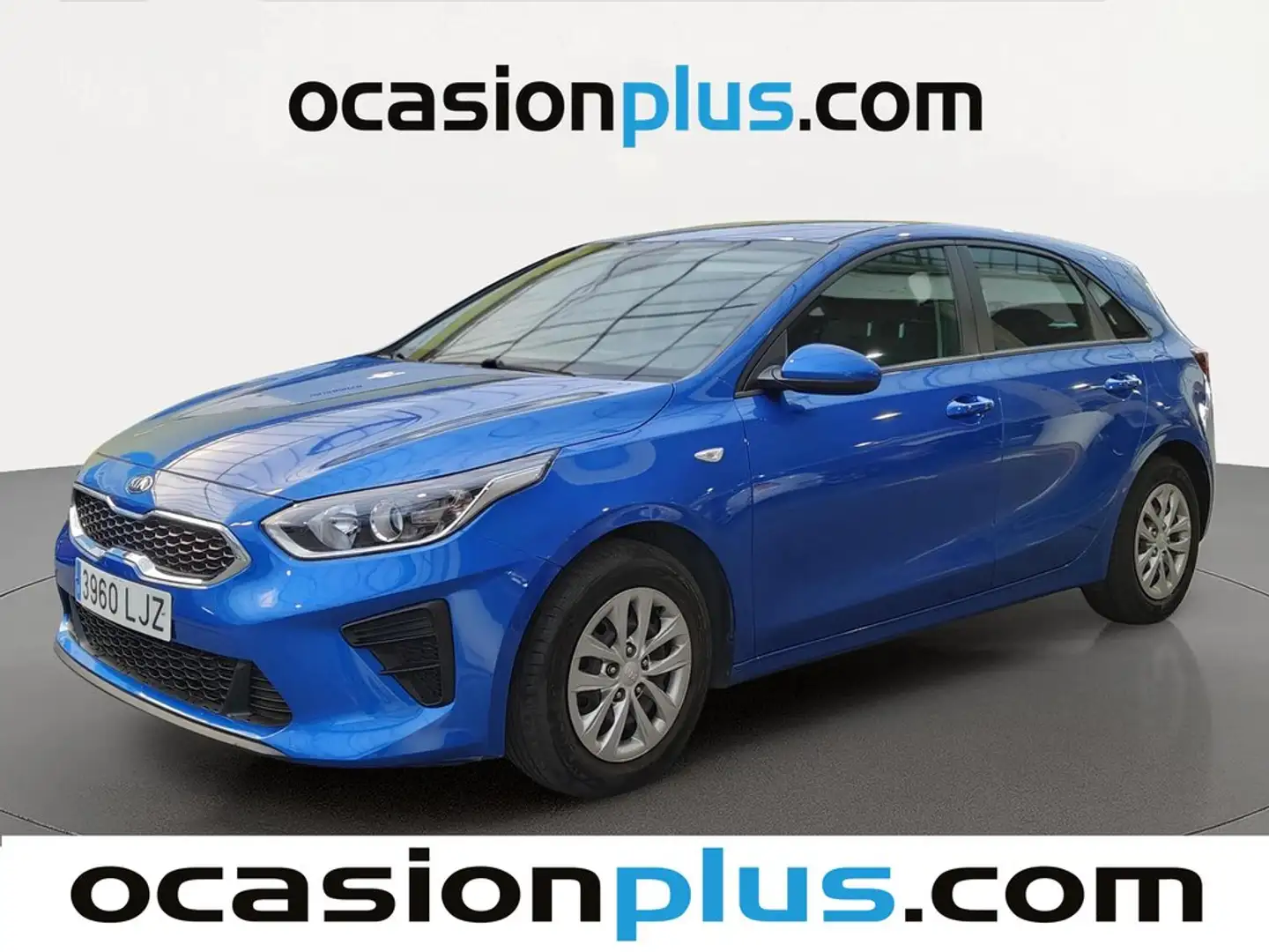 Kia Ceed / cee'd 1.4 CVVT Concept Azul - 1