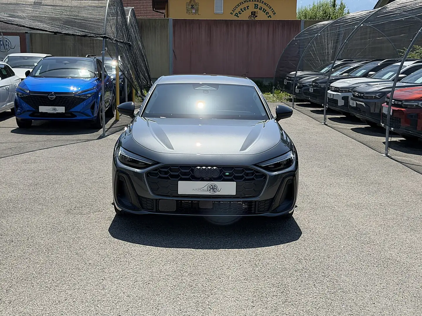 Audi A5 Limousine PHEV 220kW quattro S-tronic S-Line A... Grau - 2