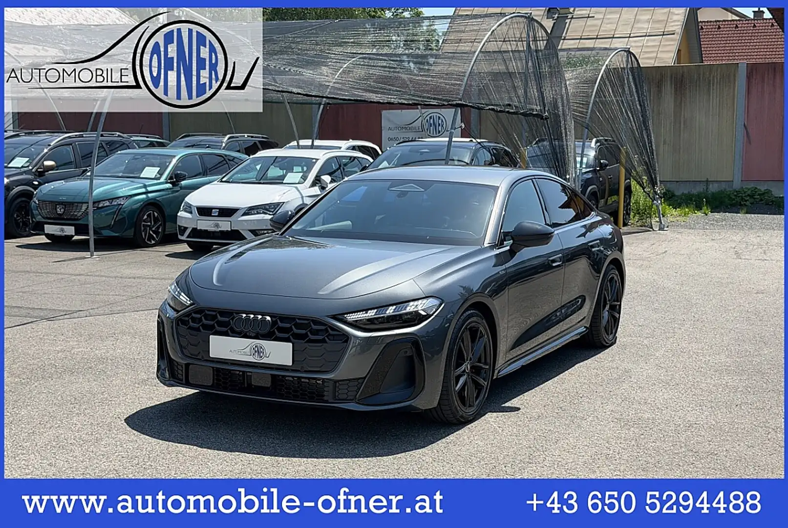 Audi A5 Limousine PHEV 220kW quattro S-tronic S-Line A... Grau - 1