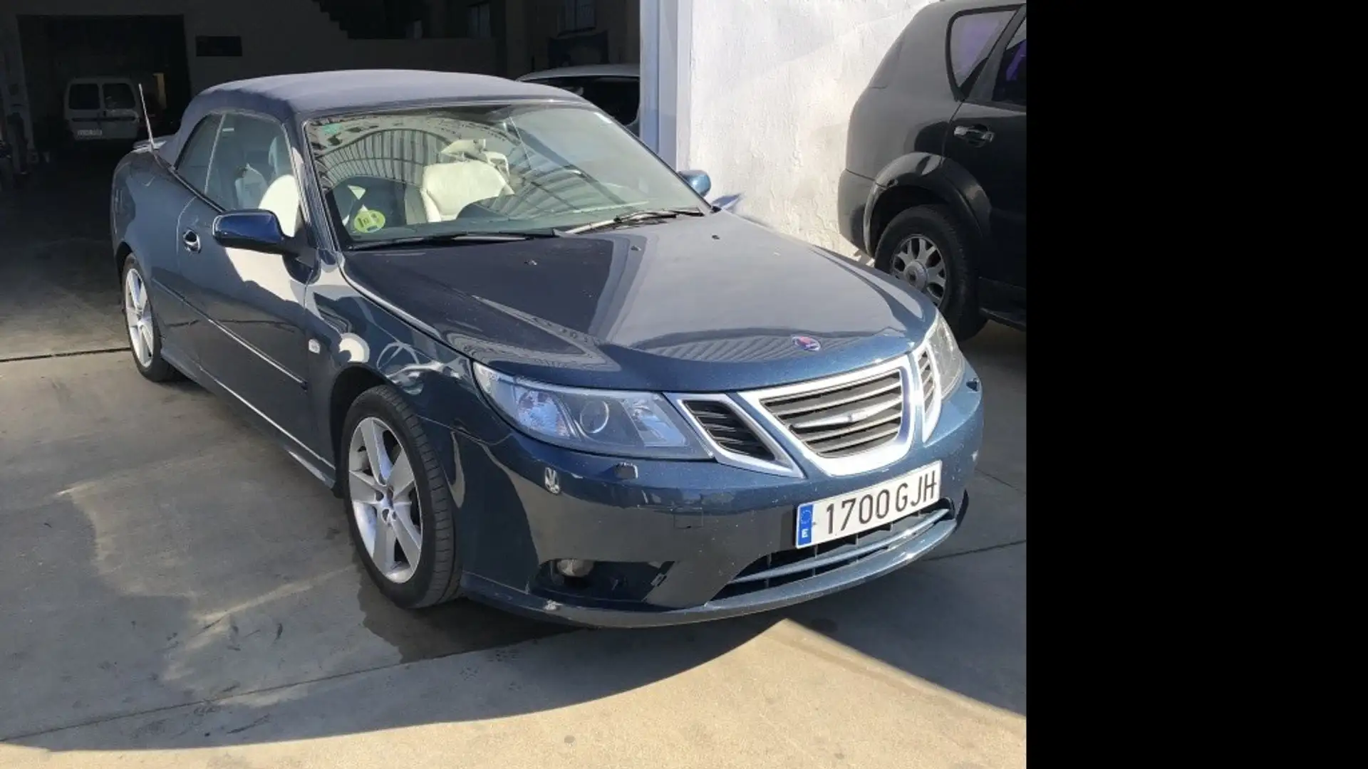 Saab 9-3 Cabrio 1.9TiD Vector Azul - 1