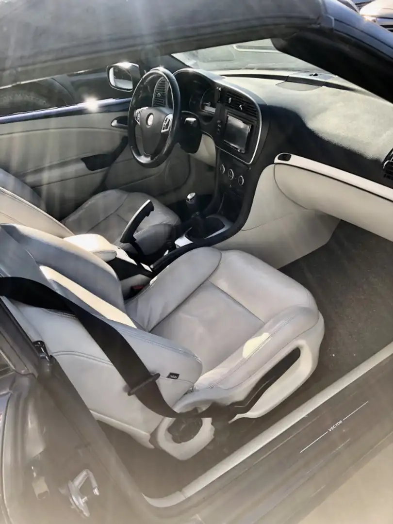 Saab 9-3 Cabrio 1.9TiD Vector Azul - 2