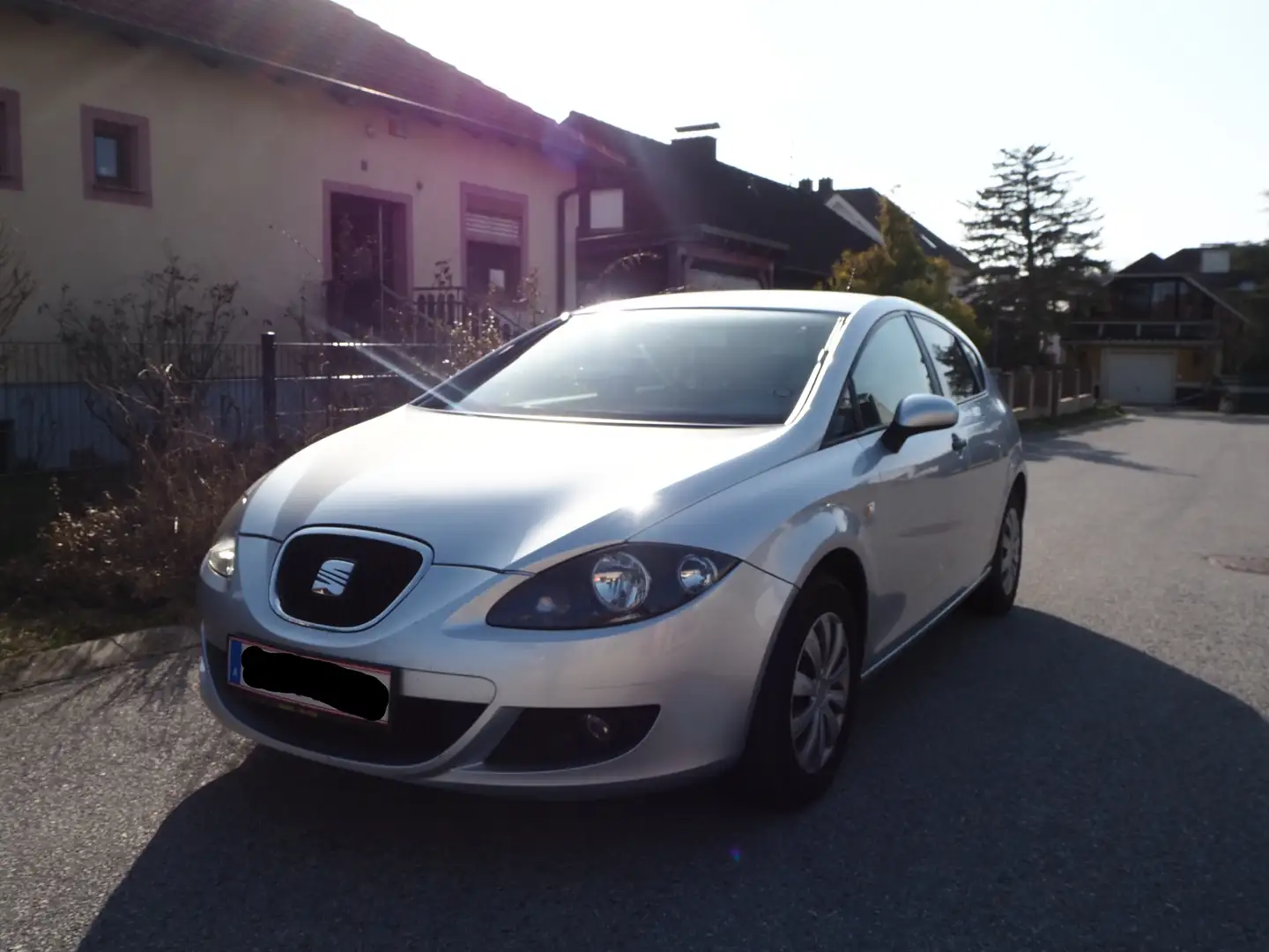 SEAT Leon Leon 1,4 Silber - 1