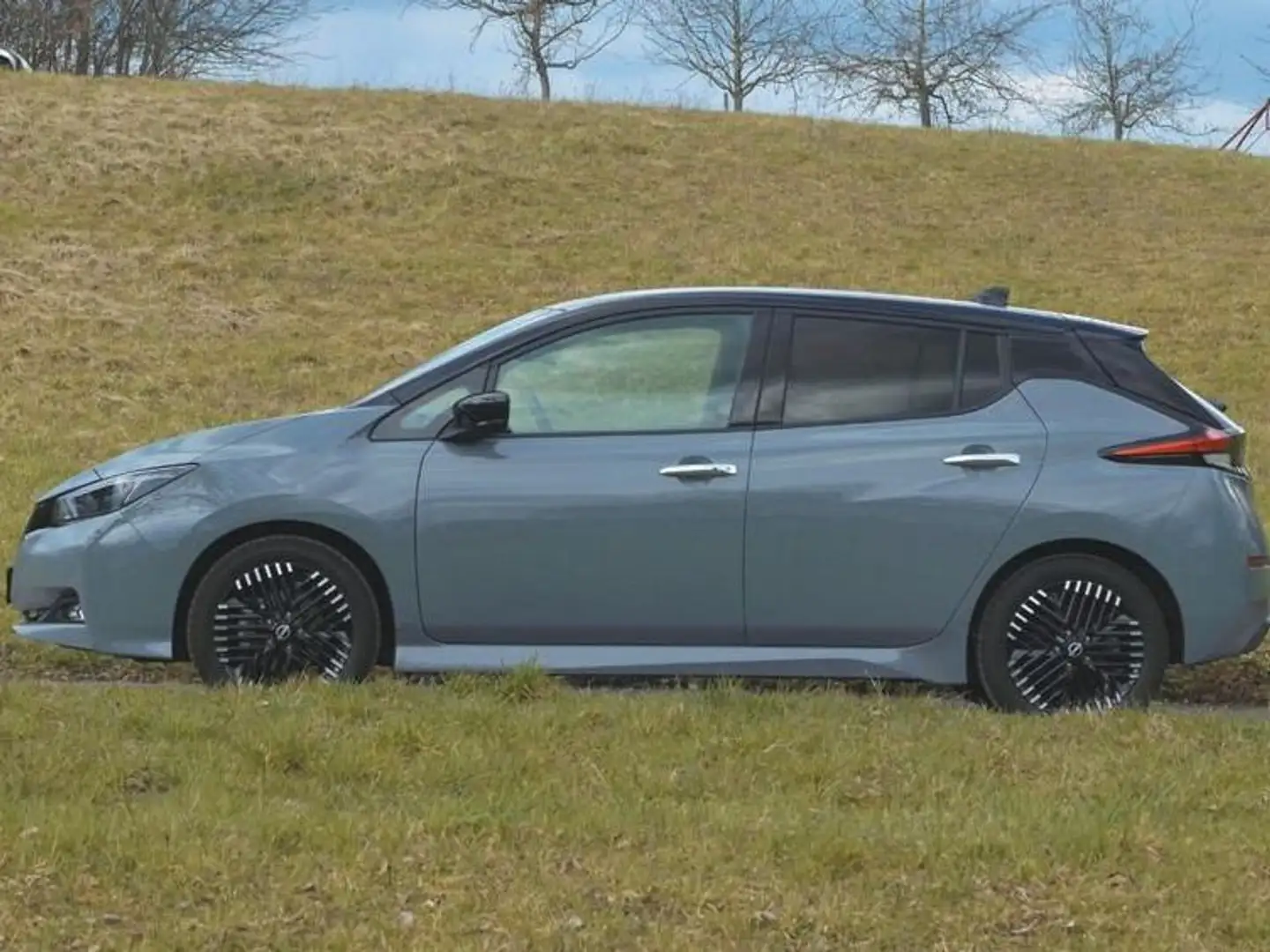 Nissan Leaf Leaf 39 kWh Tekna Grau - 2