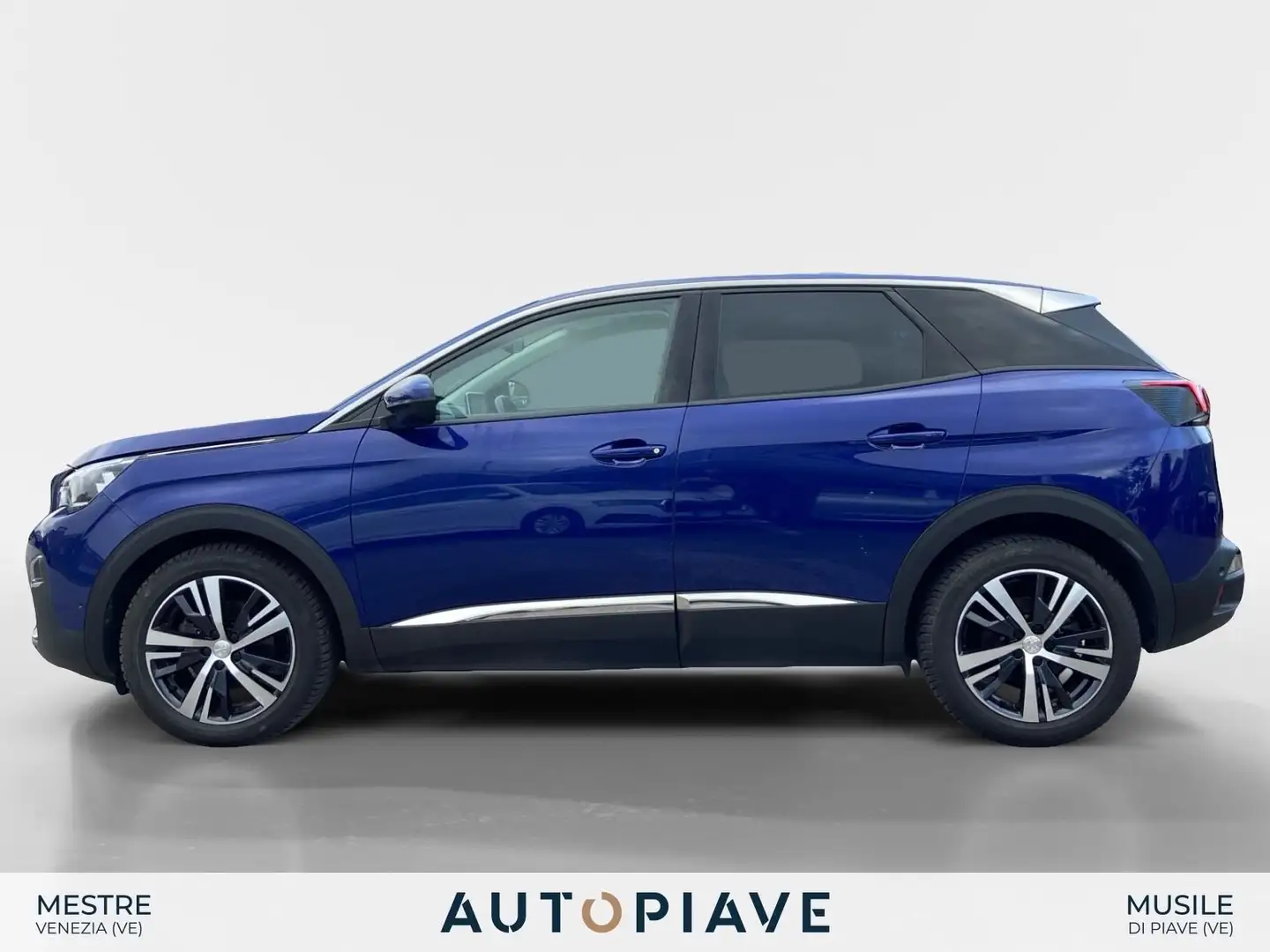 Peugeot 3008 BlueHDi 130 EAT8 S&S Allure Bleu - 2