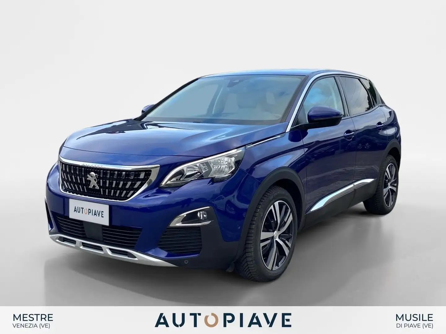 Peugeot 3008 BlueHDi 130 EAT8 S&S Allure Bleu - 1