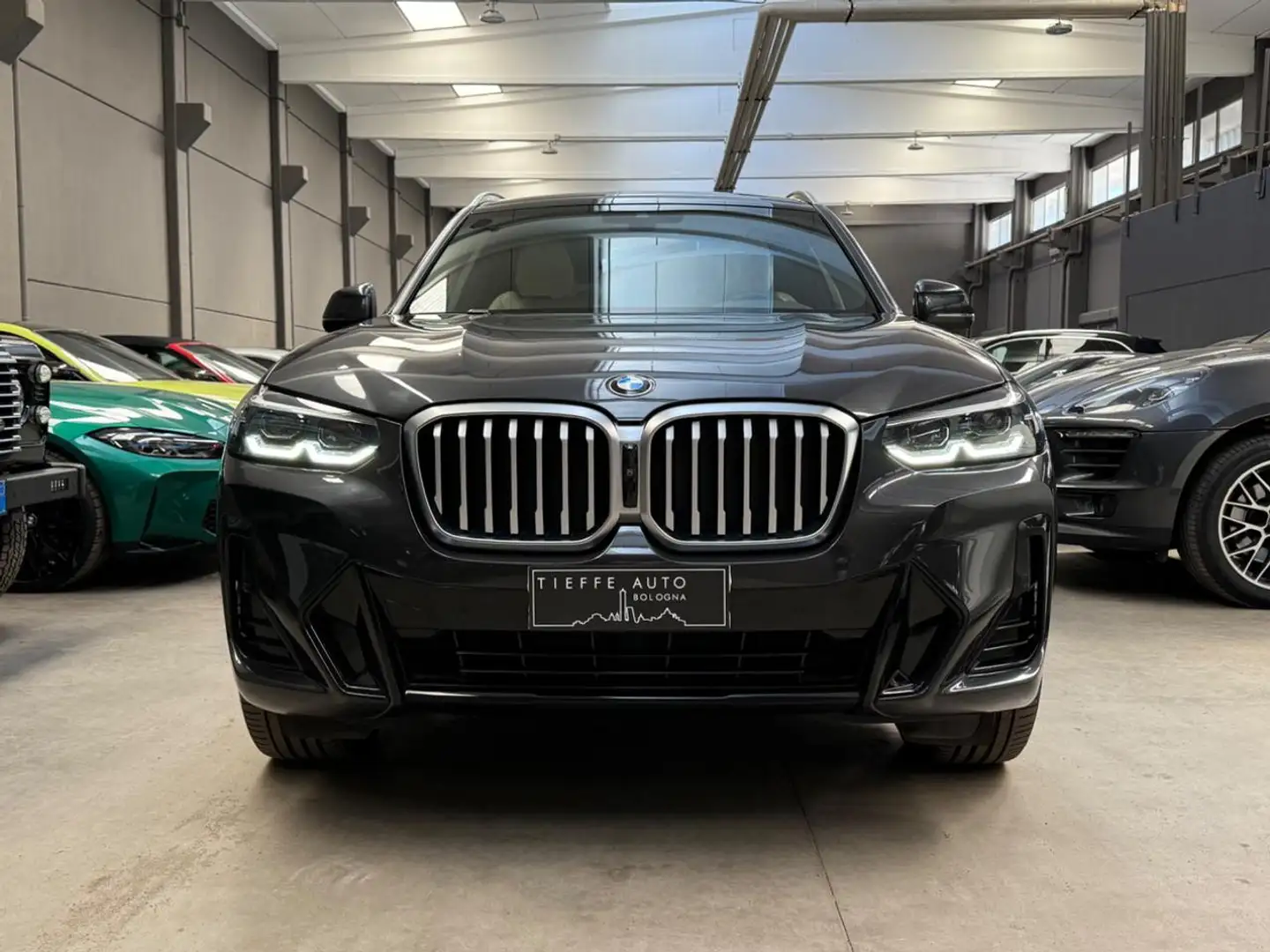 BMW X3 xDrive20d 48V Msport Grigio - 2