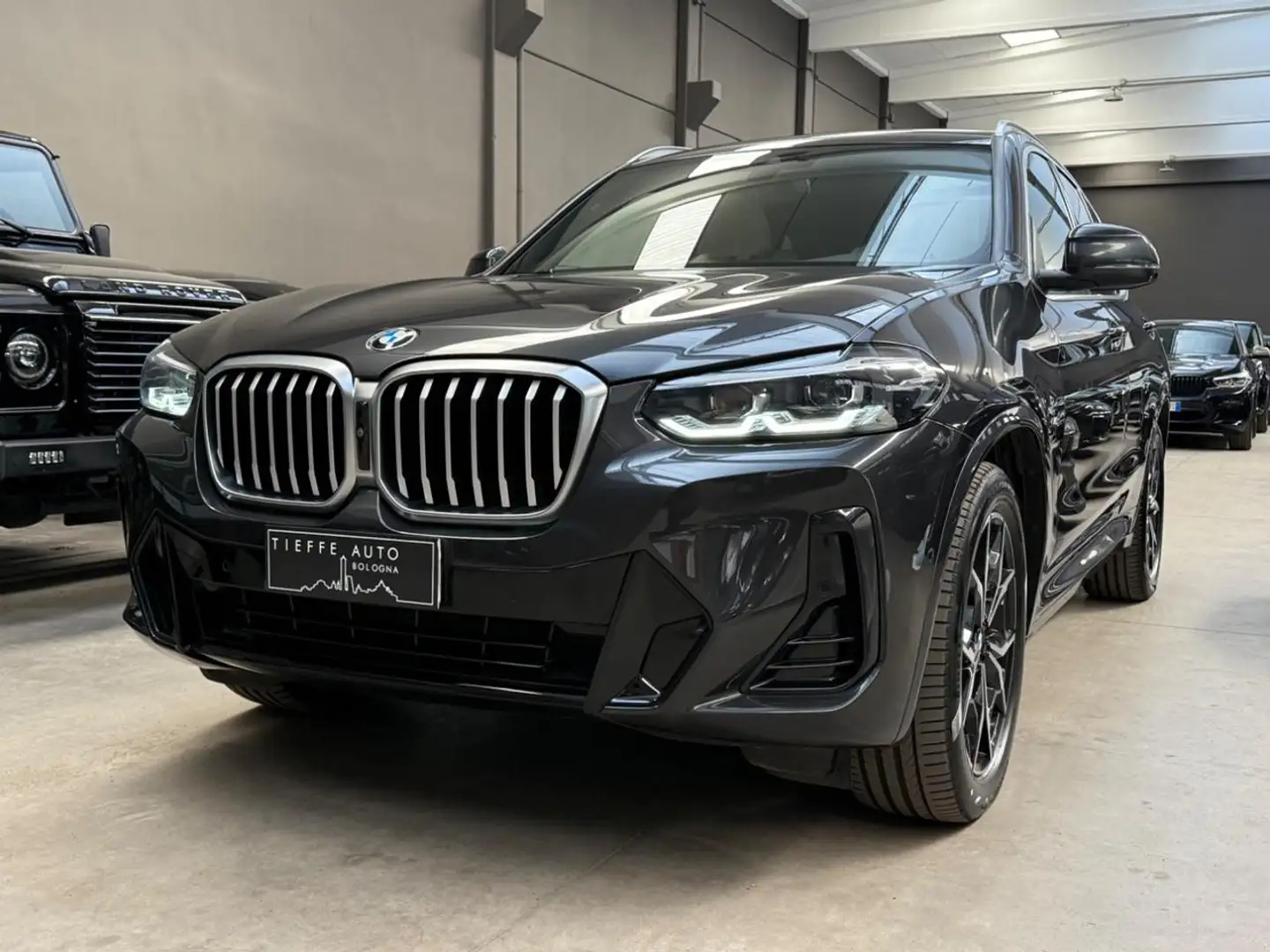 BMW X3 xDrive20d 48V Msport Grigio - 1