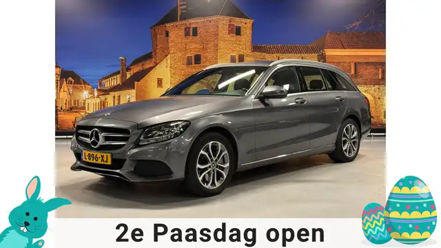 Mercedes-Benz C 350 Estate 350e Lease Edition Aut Leer Camera