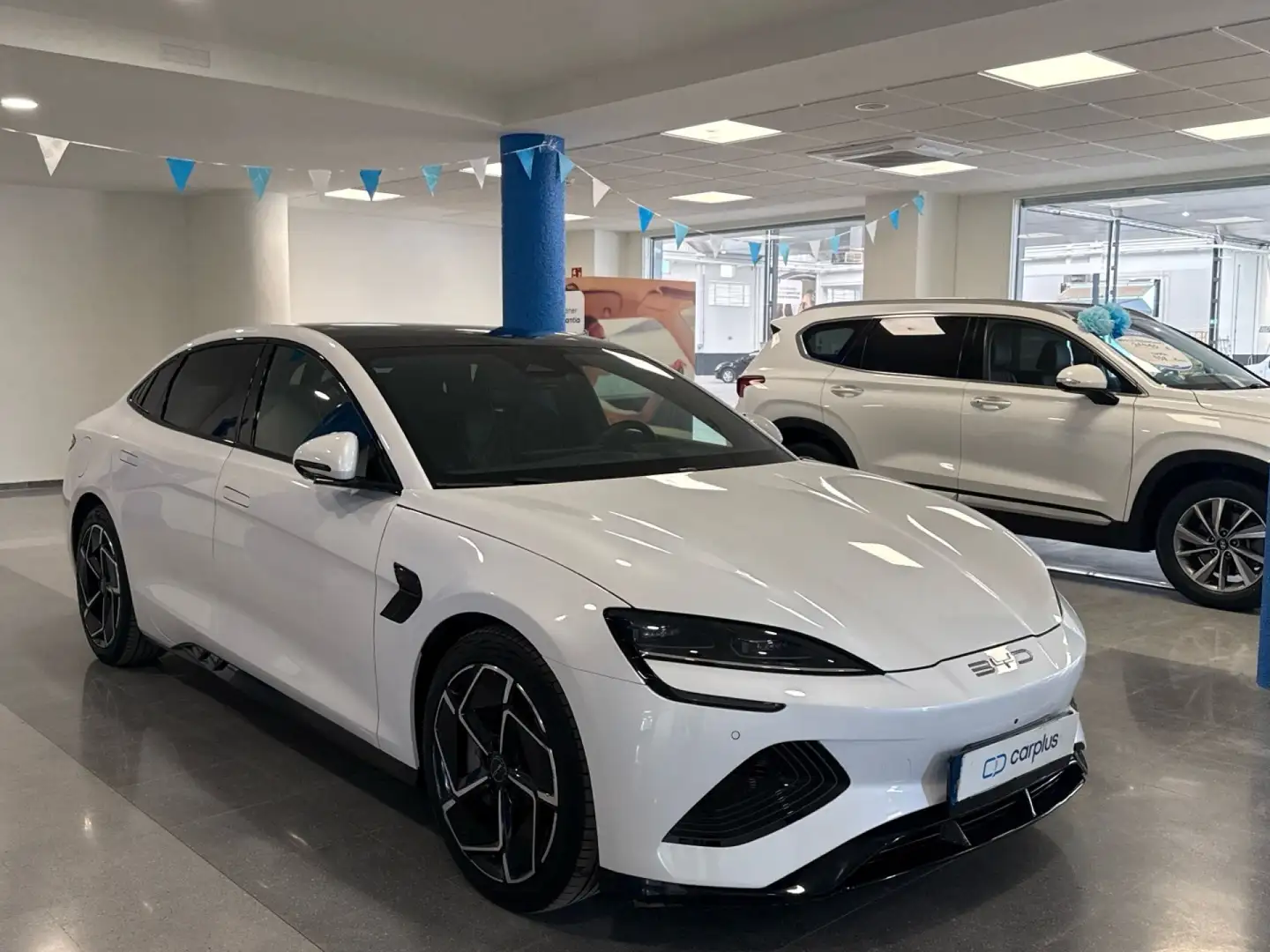 BYD Seal Excellence AWD 390kW Blanco - 2