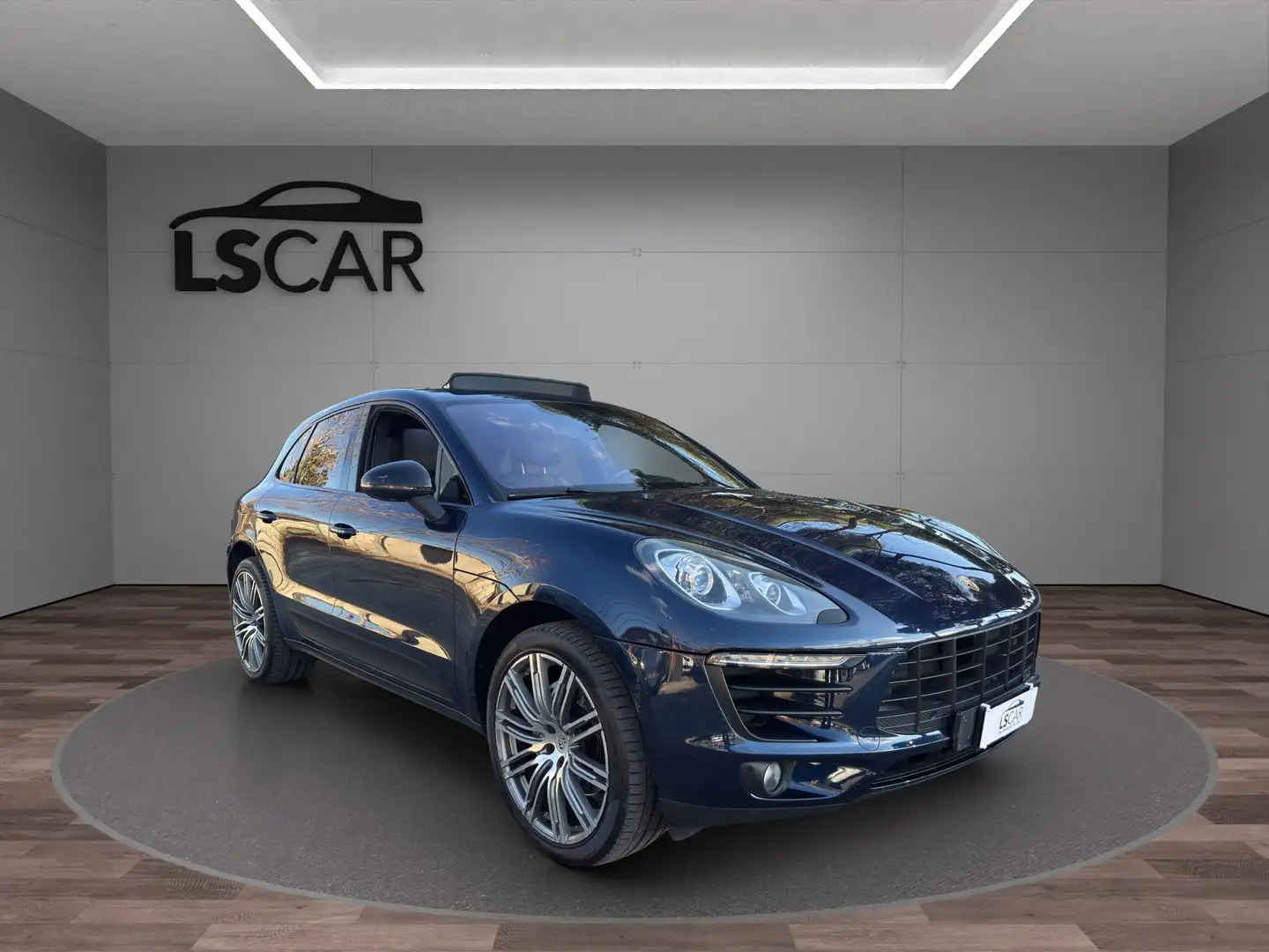 Porsche Macan 3.0d S 250cv ~PREZZO REALE~ Blu/Azzurro - 1