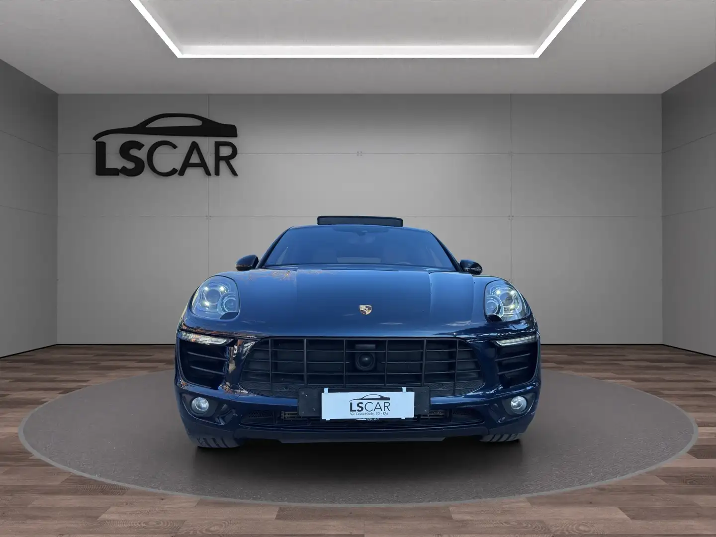 Porsche Macan 3.0d S 250cv ~PREZZO REALE~ Blu/Azzurro - 2