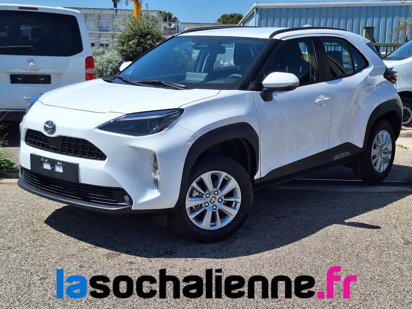 Toyota Yaris Cross 116h 2WD Dynamic Business - 5P Blanc - 1