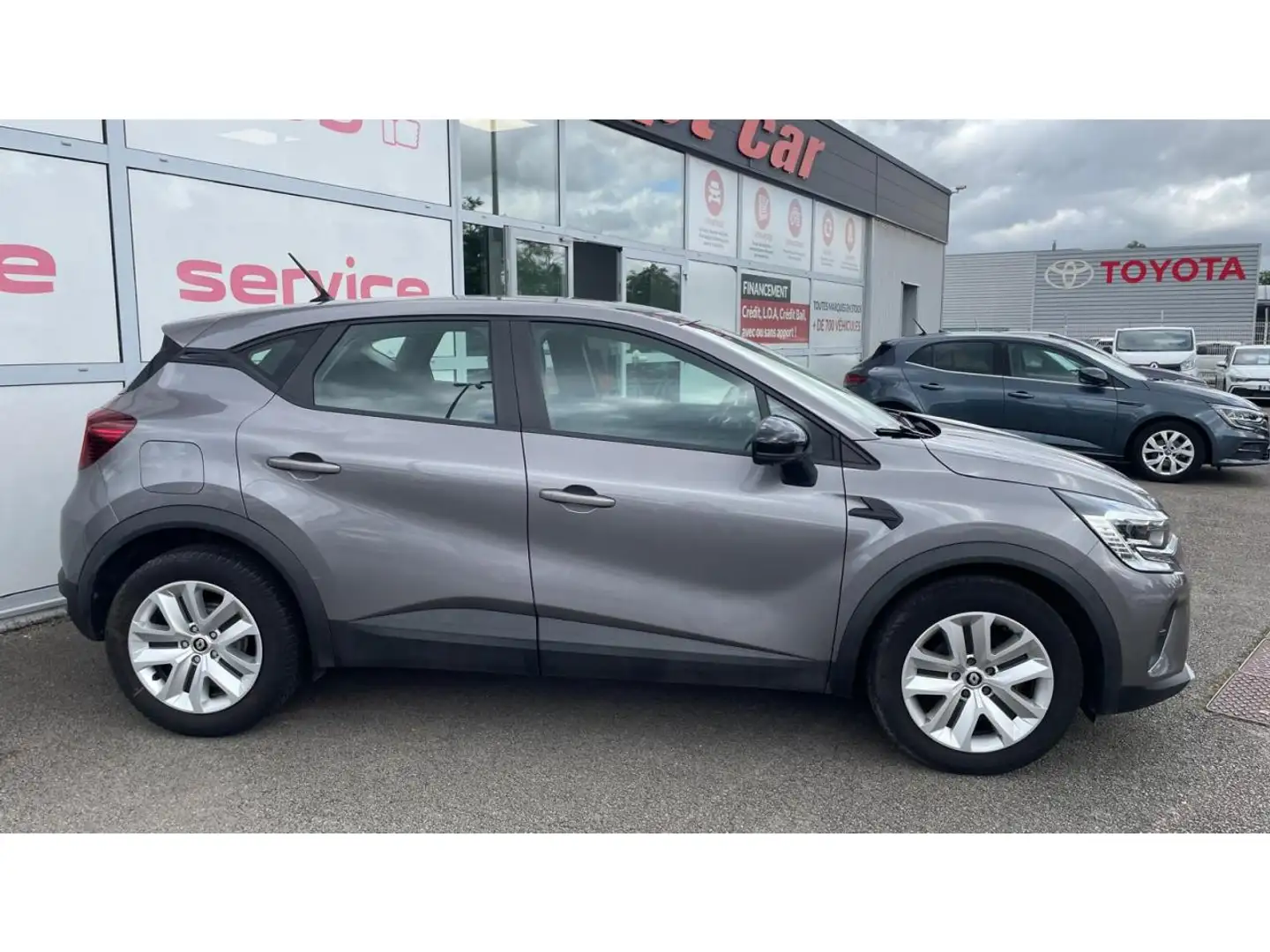 Renault Captur Business 1.0 TCe 90cv Szürke - 2