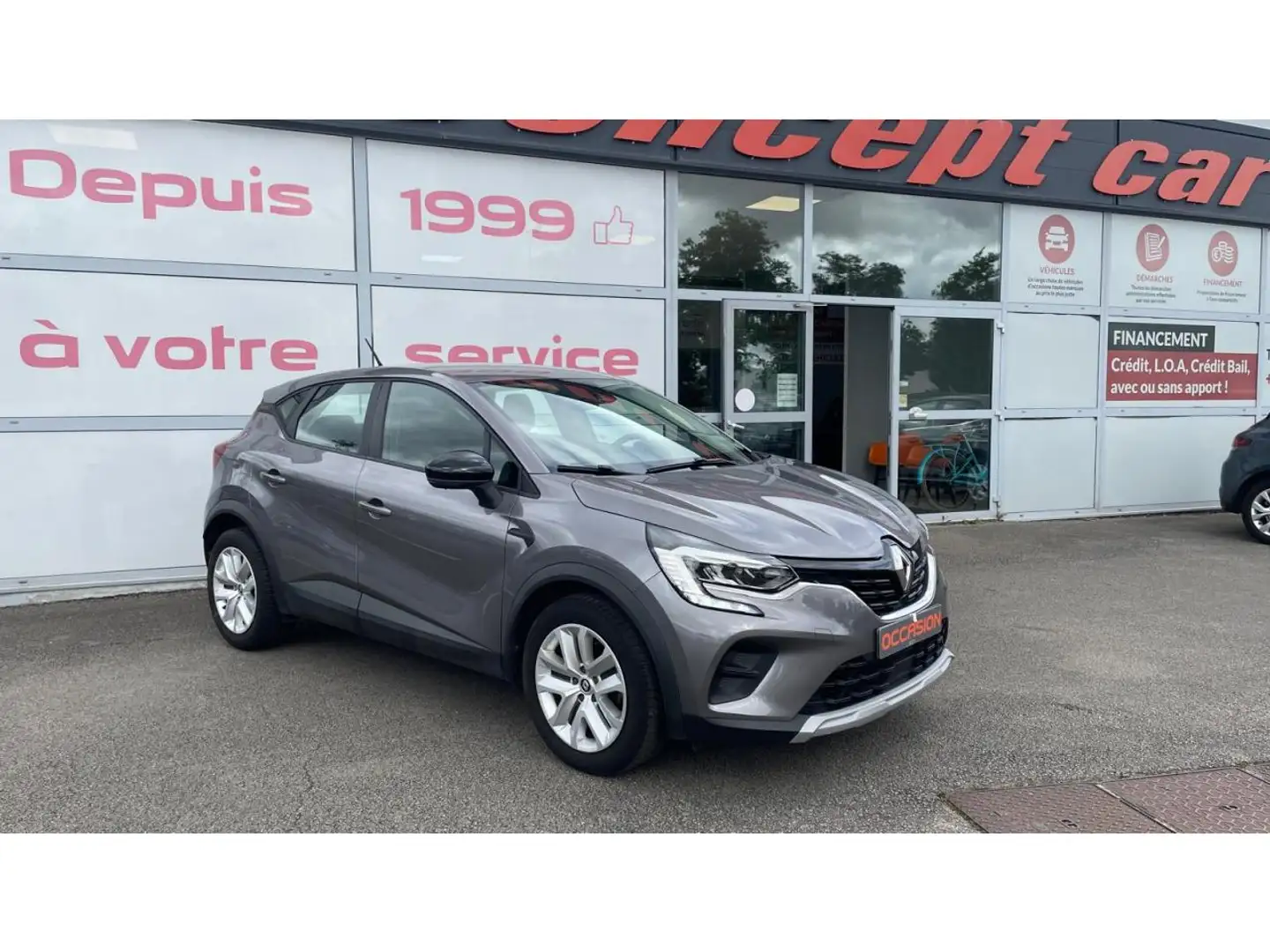 Renault Captur Business 1.0 TCe 90cv Szürke - 1