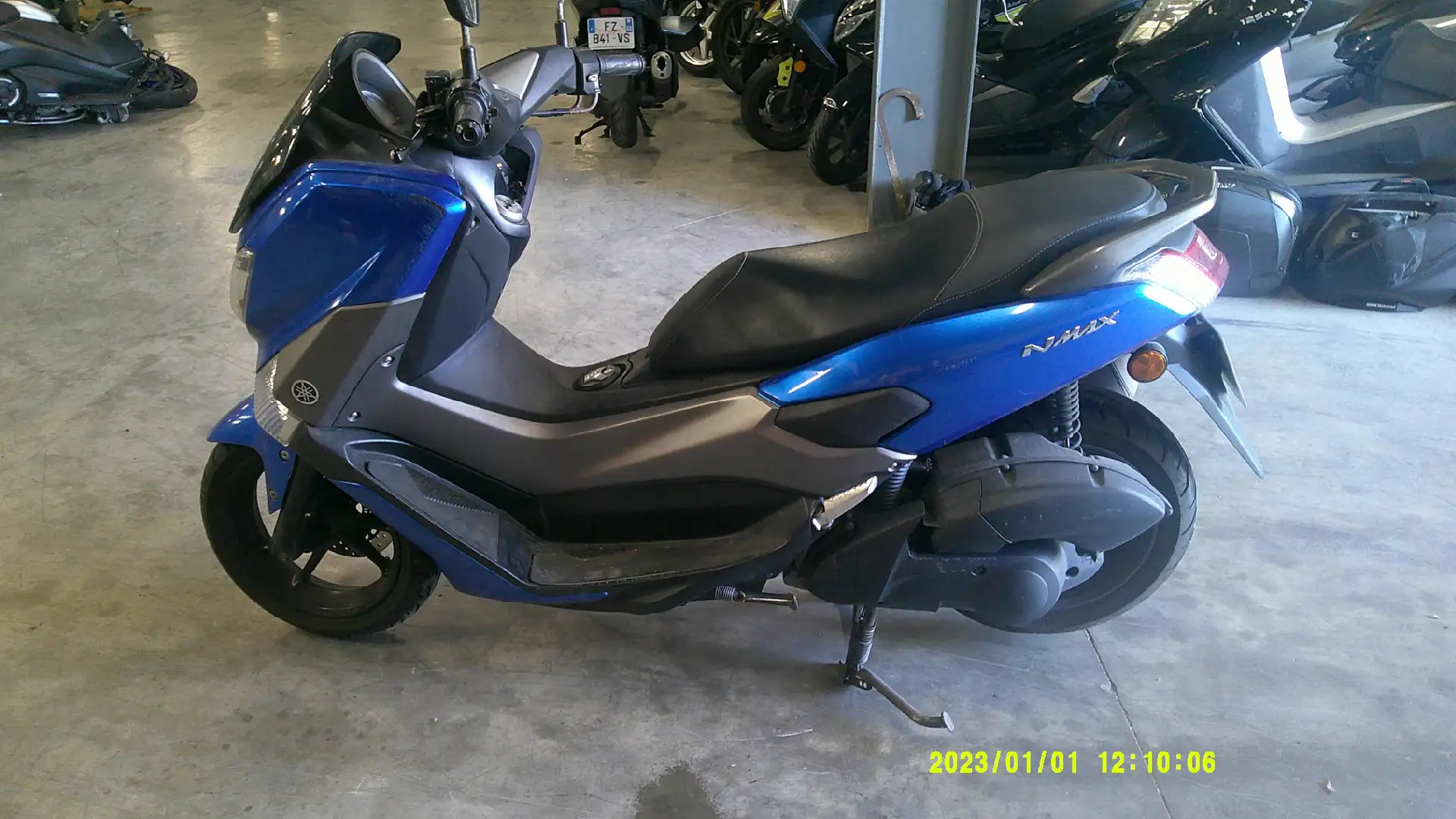 Yamaha NMAX - 1