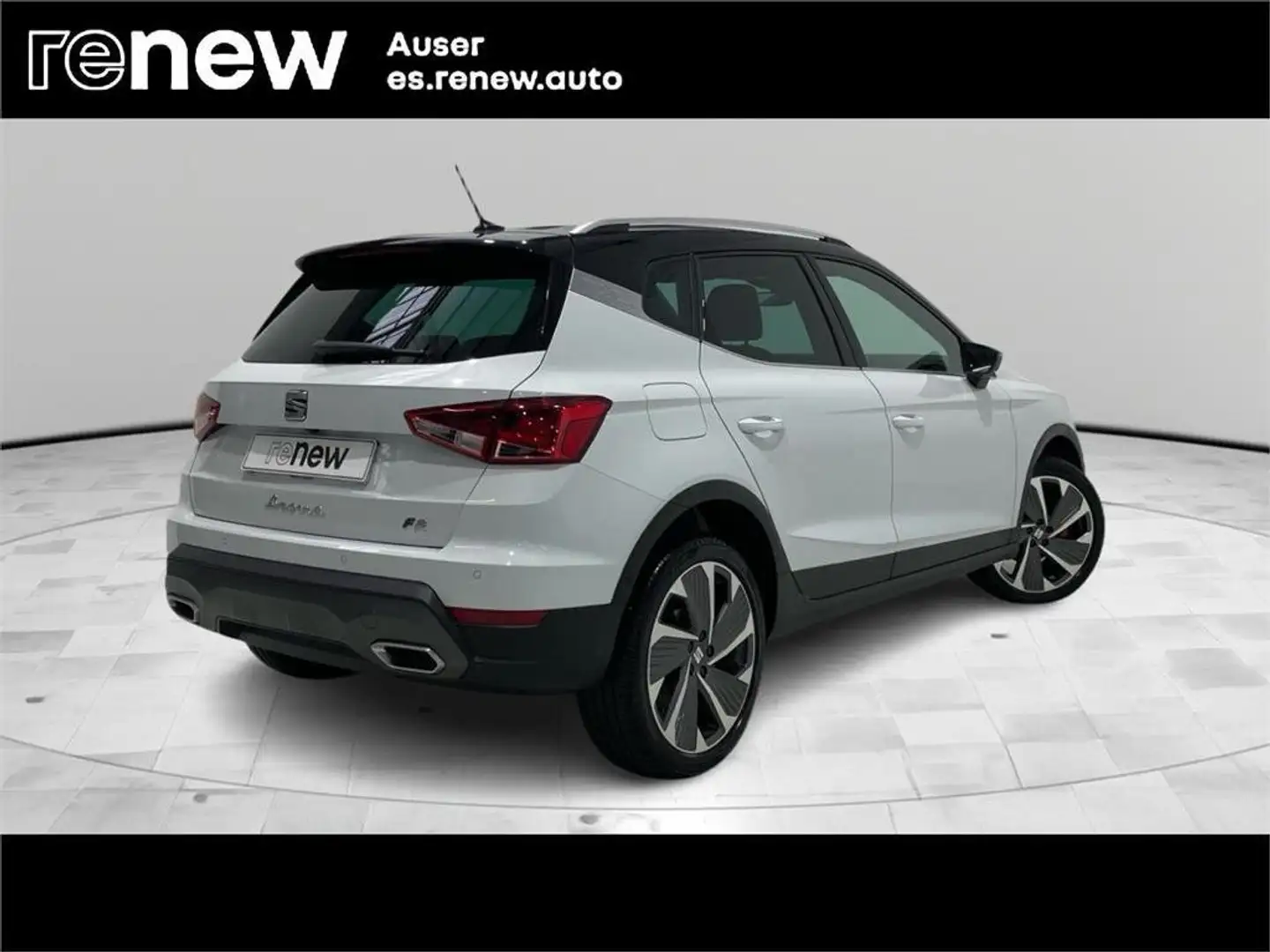 SEAT Arona 1.0 TSI S&S FR DSG7 110 Blanco - 2