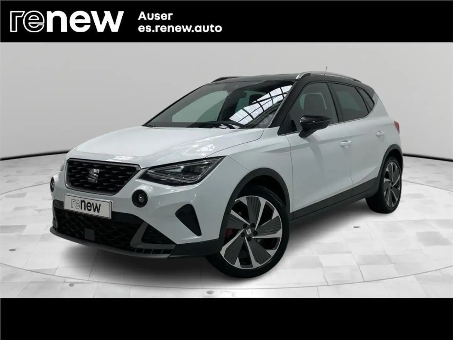 SEAT Arona 1.0 TSI S&S FR DSG7 110 Blanco - 1