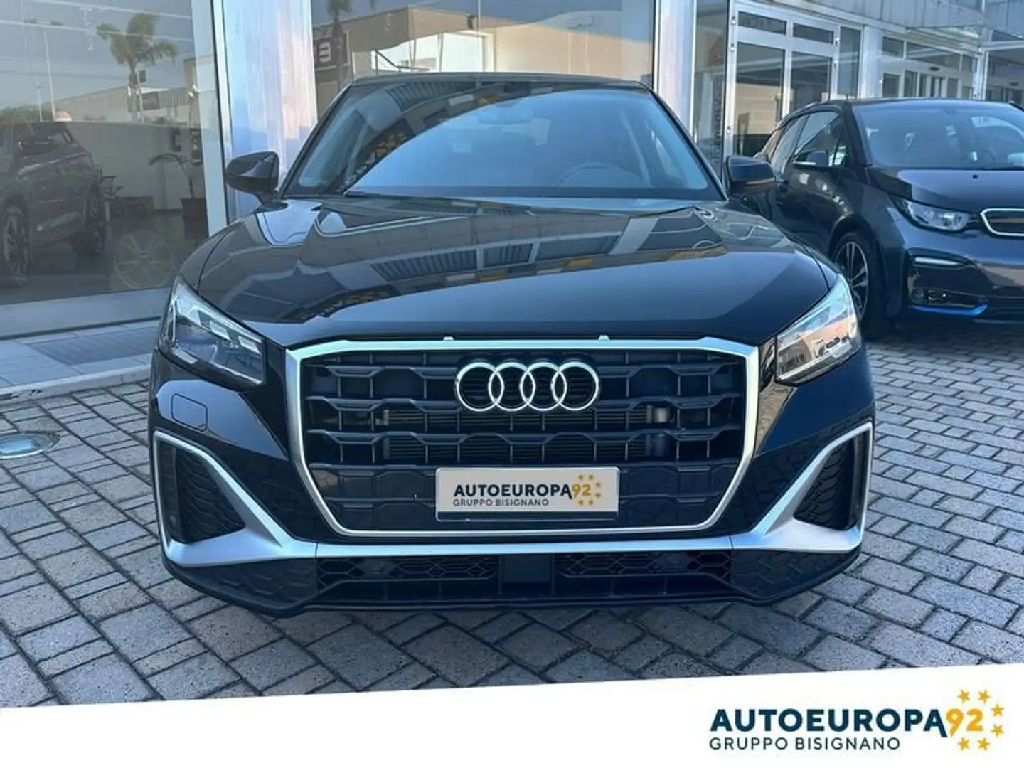 Audi Q2 35 TDI S-Tronic S-Line Edition Nero - 1