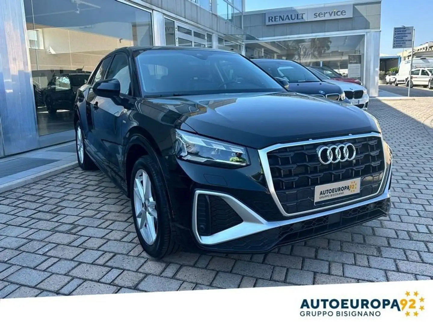Audi Q2 35 TDI S-Tronic S-Line Edition Nero - 2