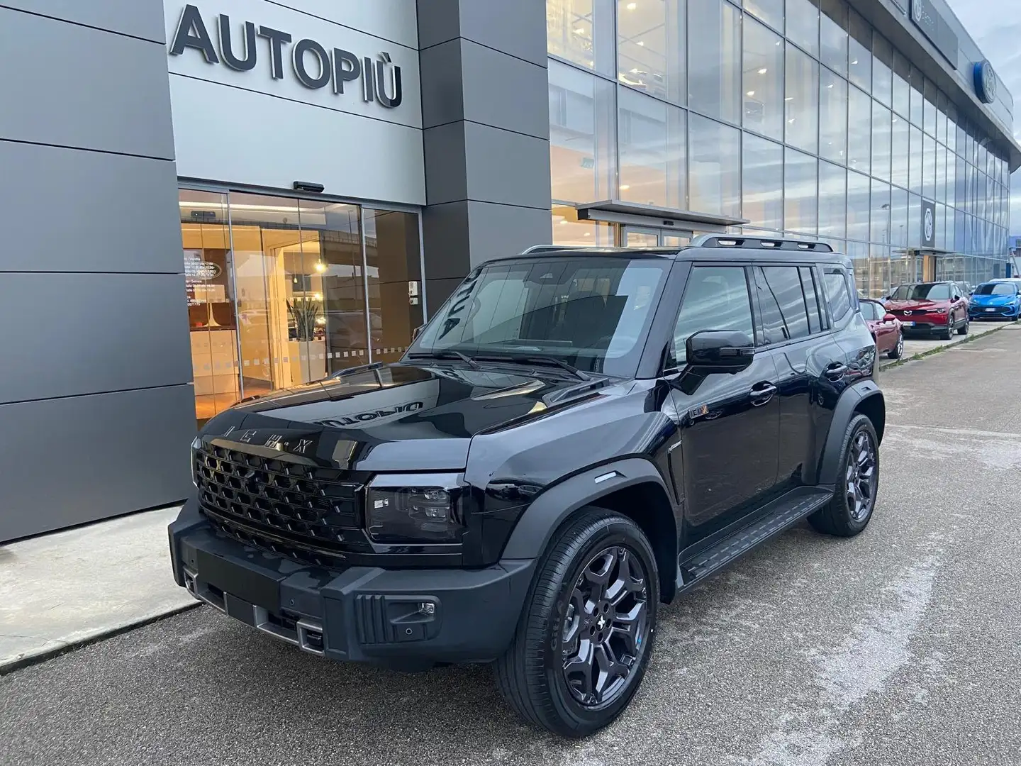 ICH-X K3 2.0 turbo benzina 4x4 245cv AUT Nero - 1