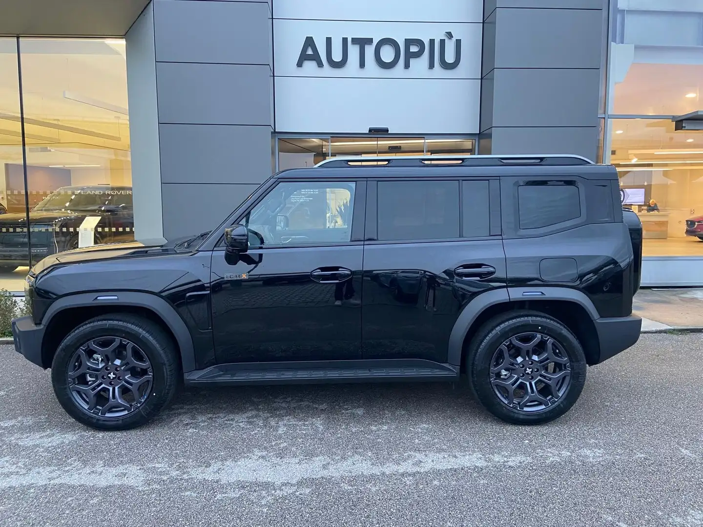 ICH-X K3 2.0 turbo benzina 4x4 245cv AUT Nero - 2