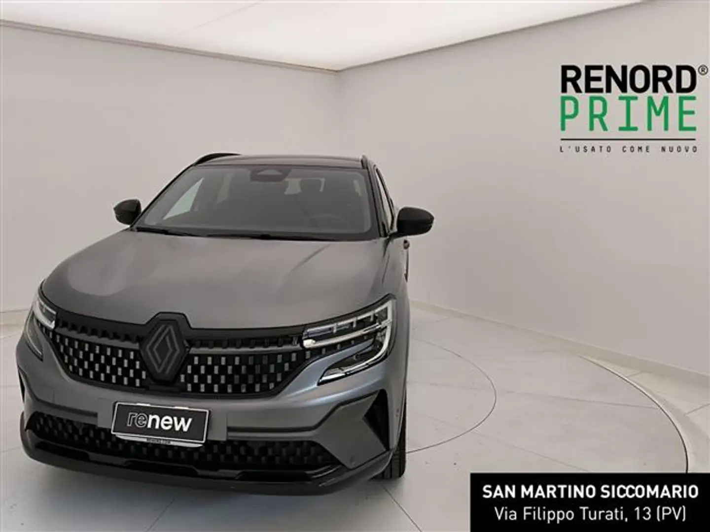 Renault Austral 1.2 E-Tech full hybrid Iconic Esprit Alpine 200cv Grigio - 1