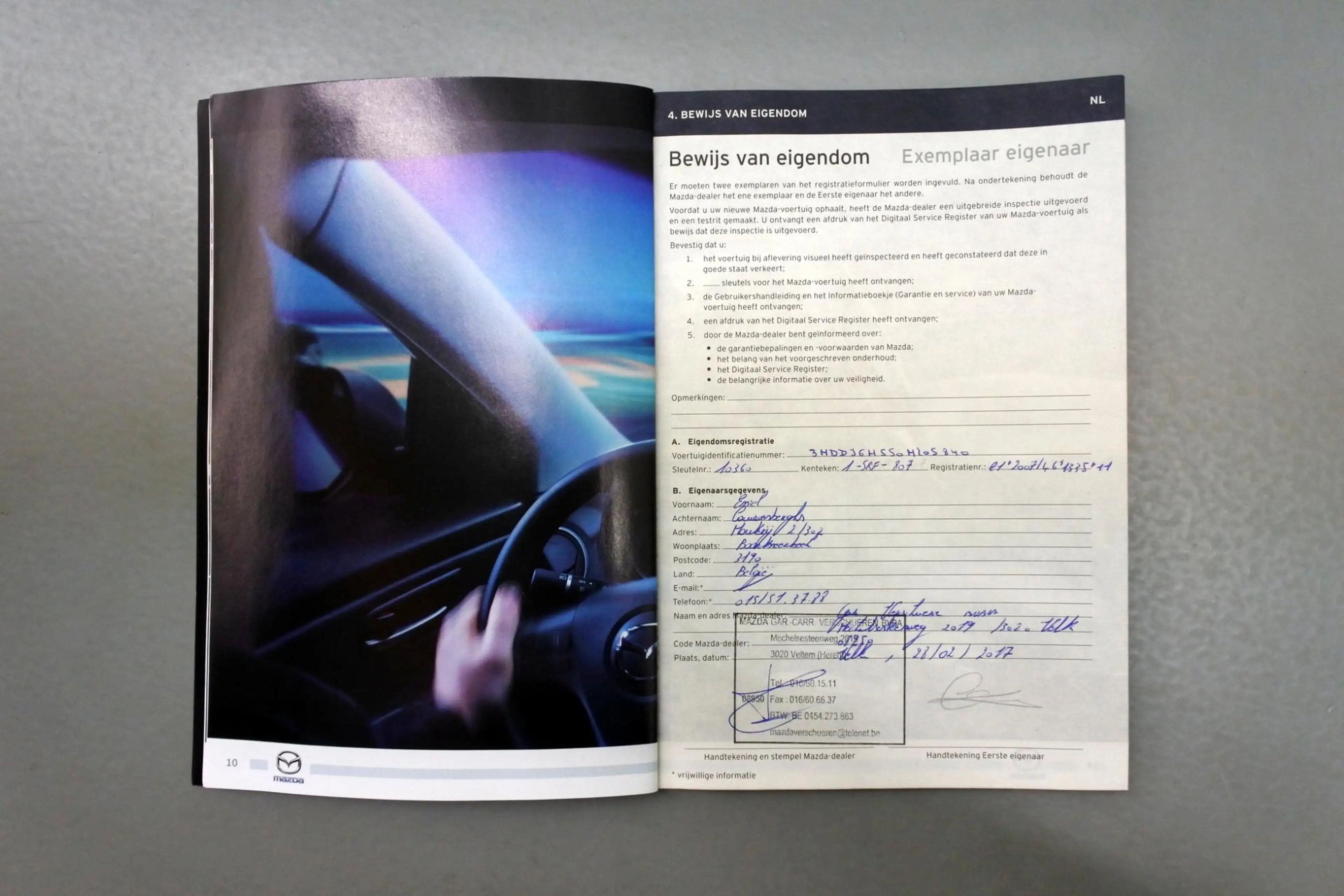 Mazda 2 1.5 90pk Attraction — photo 30