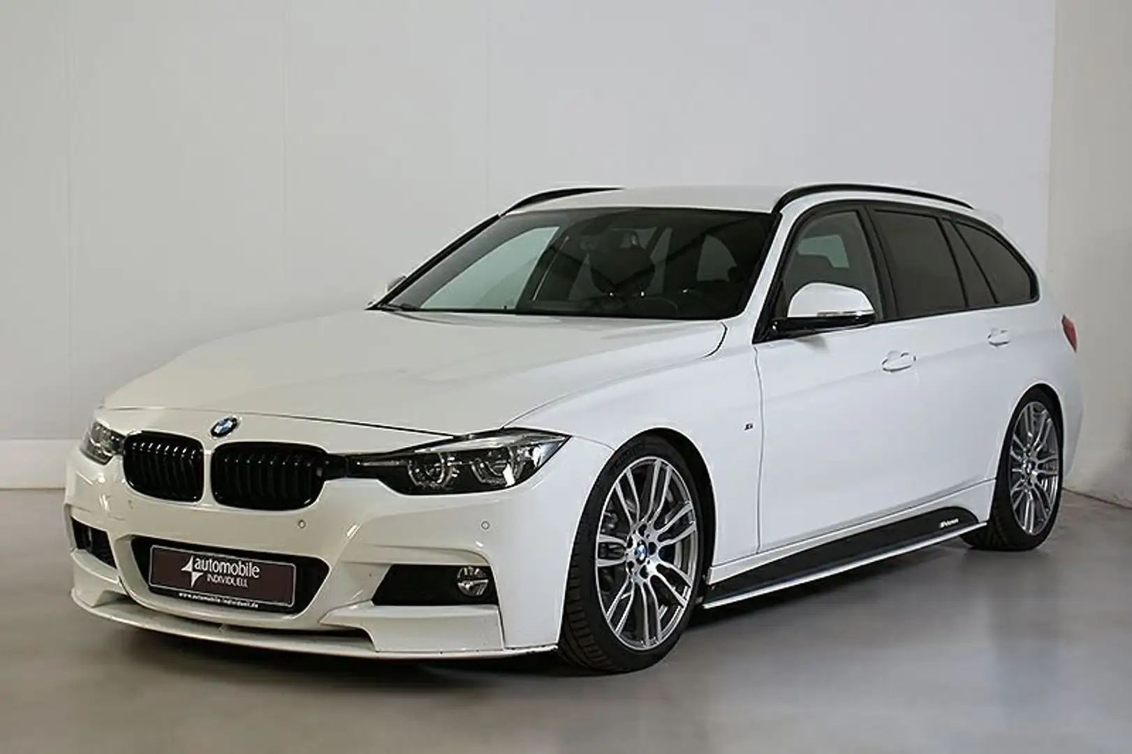BMW 340 i AT M Sport M-Perf. LED M Schalldämpfer H&K Blanc - 2