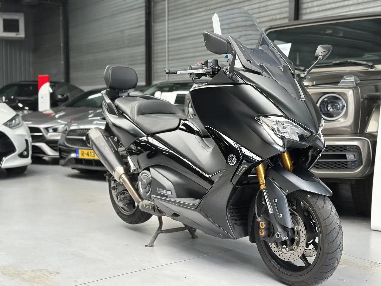 Yamaha Tmax 530